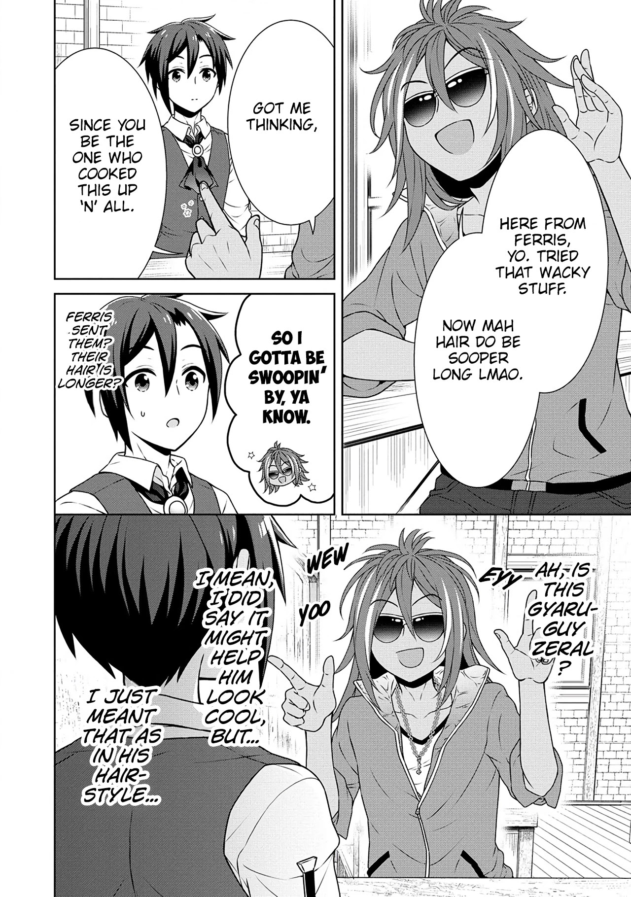 Cheat Pharmacist's Slow Life: Making a Drugstore in Another World Chapter 36 page 3 - Chapter 36: The Yo-Yo of Camaraderie