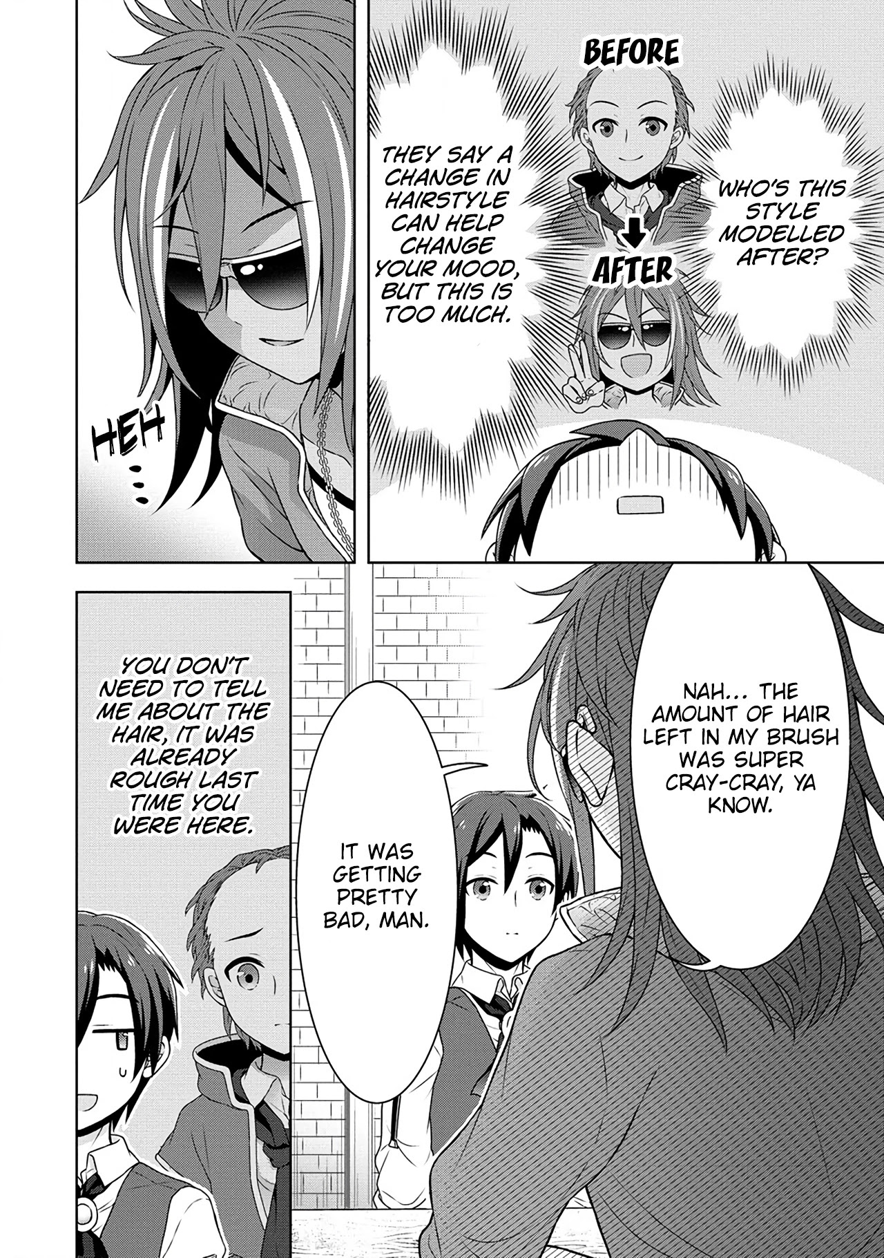 Cheat Pharmacist's Slow Life: Making a Drugstore in Another World Chapter 36 page 5 - Chapter 36: The Yo-Yo of Camaraderie