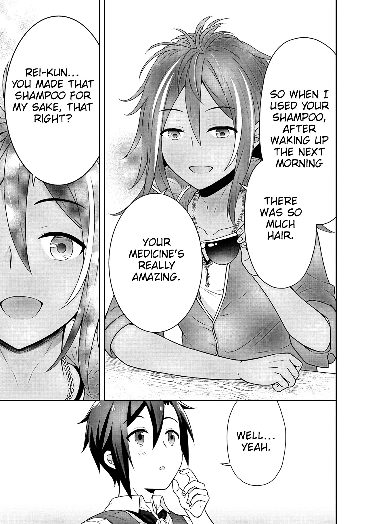 Cheat Pharmacist's Slow Life: Making a Drugstore in Another World Chapter 36 page 6 - Chapter 36: The Yo-Yo of Camaraderie