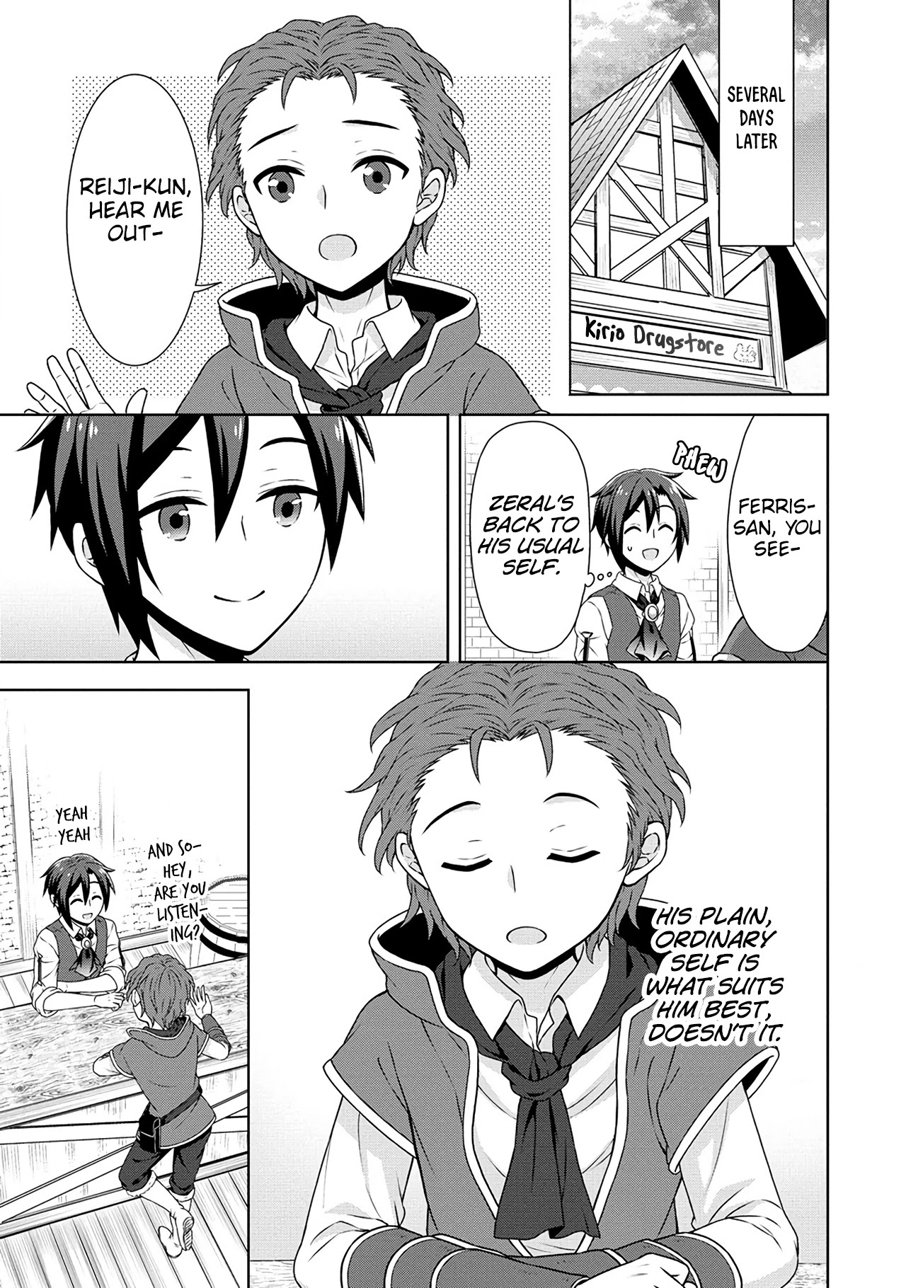 Cheat Pharmacist's Slow Life: Making a Drugstore in Another World Chapter 36 page 8 - Chapter 36: The Yo-Yo of Camaraderie