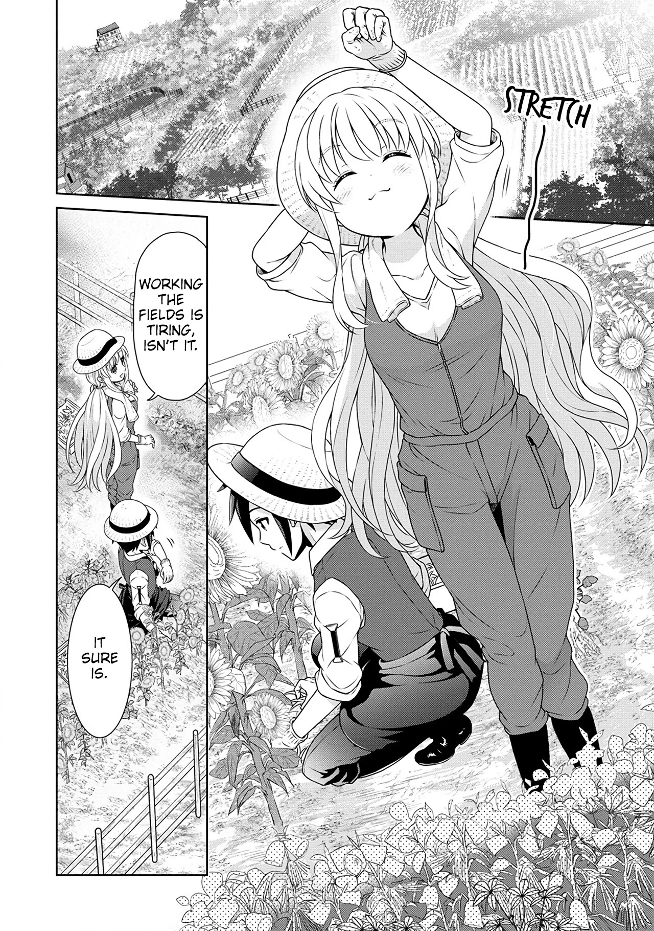 Cheat Pharmacist's Slow Life: Making a Drugstore in Another World Chapter 36 page 9 - Chapter 36: The Yo-Yo of Camaraderie