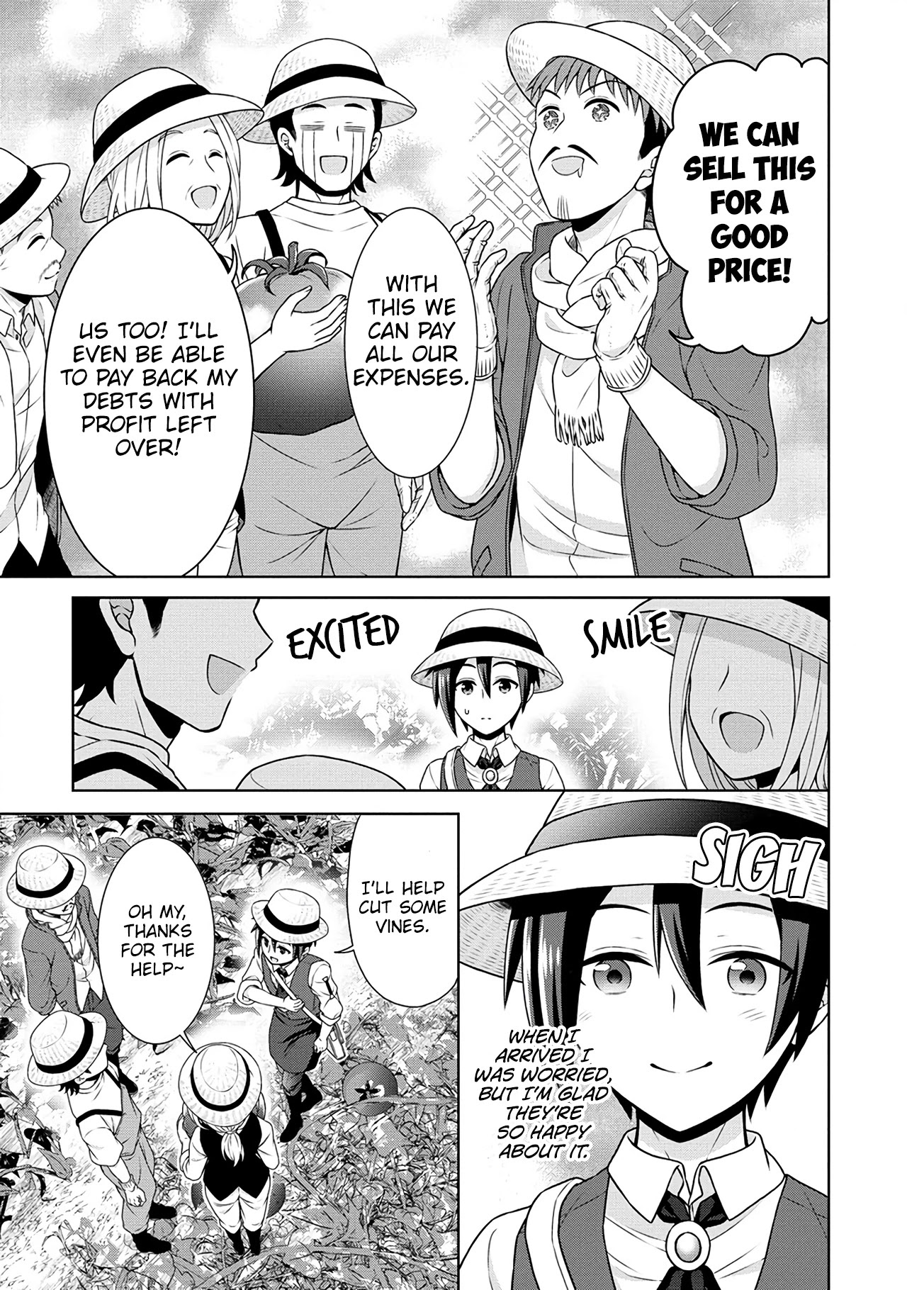 Cheat Pharmacist's Slow Life: Making a Drugstore in Another World Chapter 37 page 10 - Chapter 37: Big Tomato