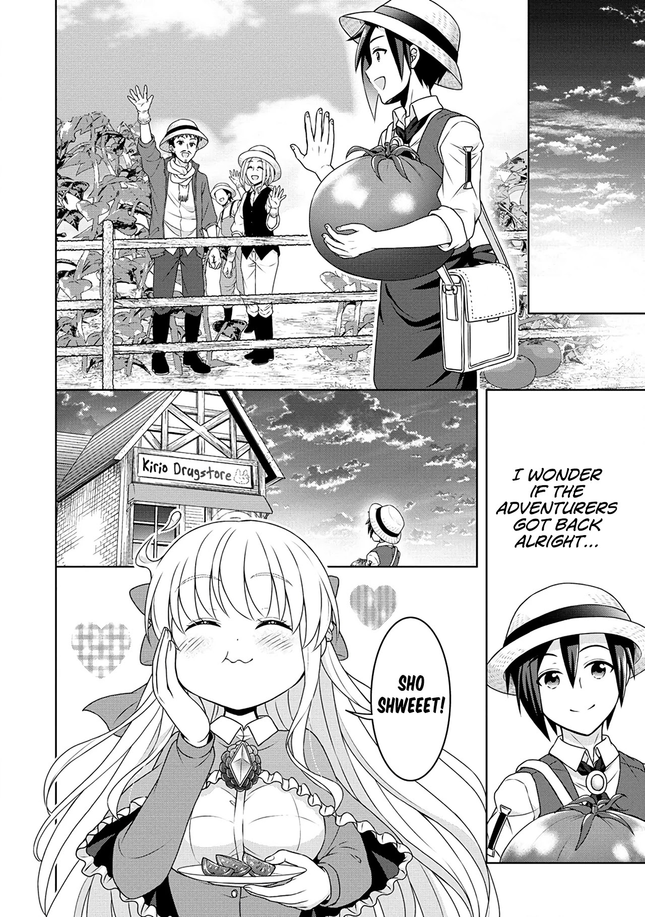 Cheat Pharmacist's Slow Life: Making a Drugstore in Another World Chapter 37 page 11 - Chapter 37: Big Tomato