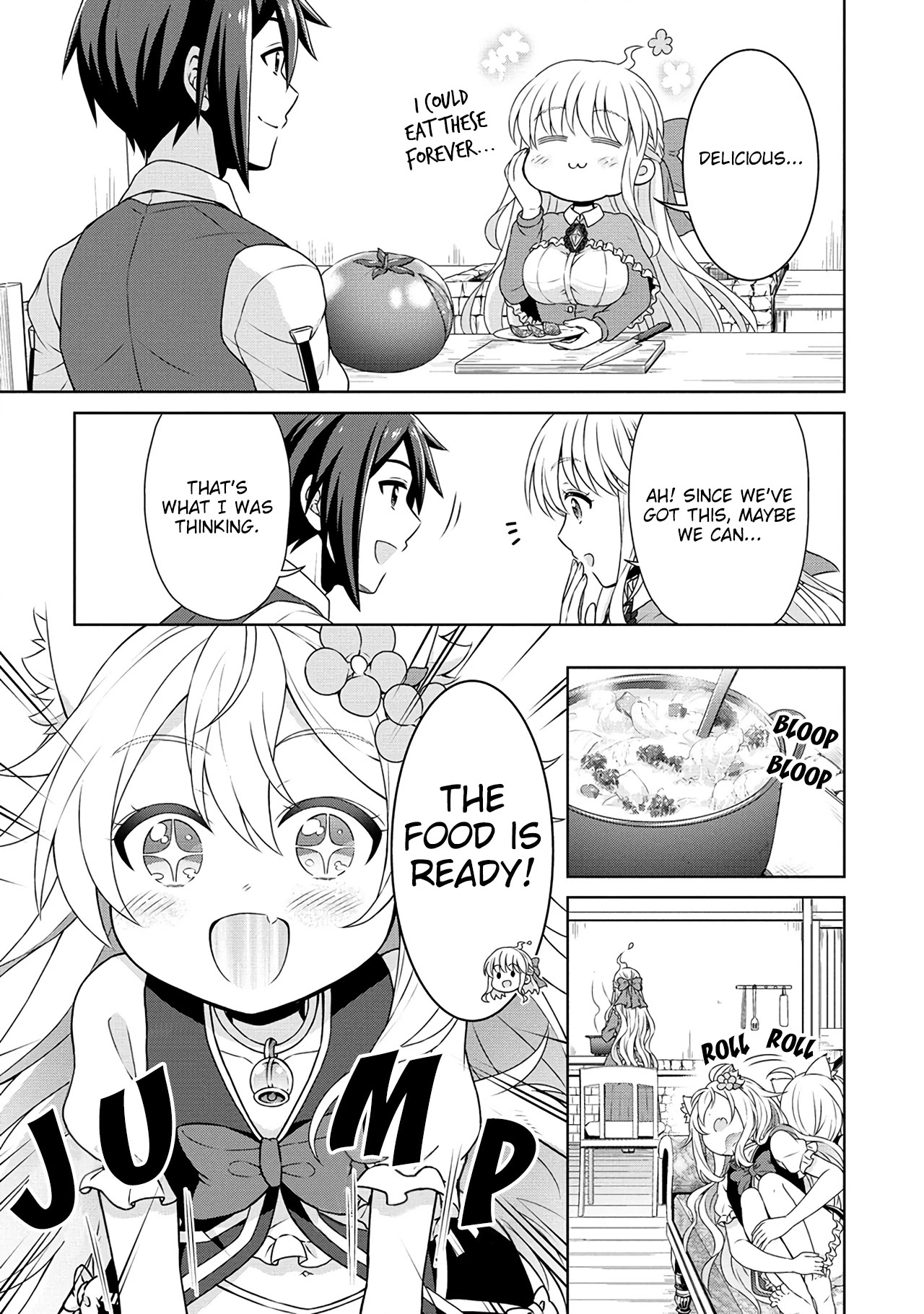 Cheat Pharmacist's Slow Life: Making a Drugstore in Another World Chapter 37 page 12 - Chapter 37: Big Tomato