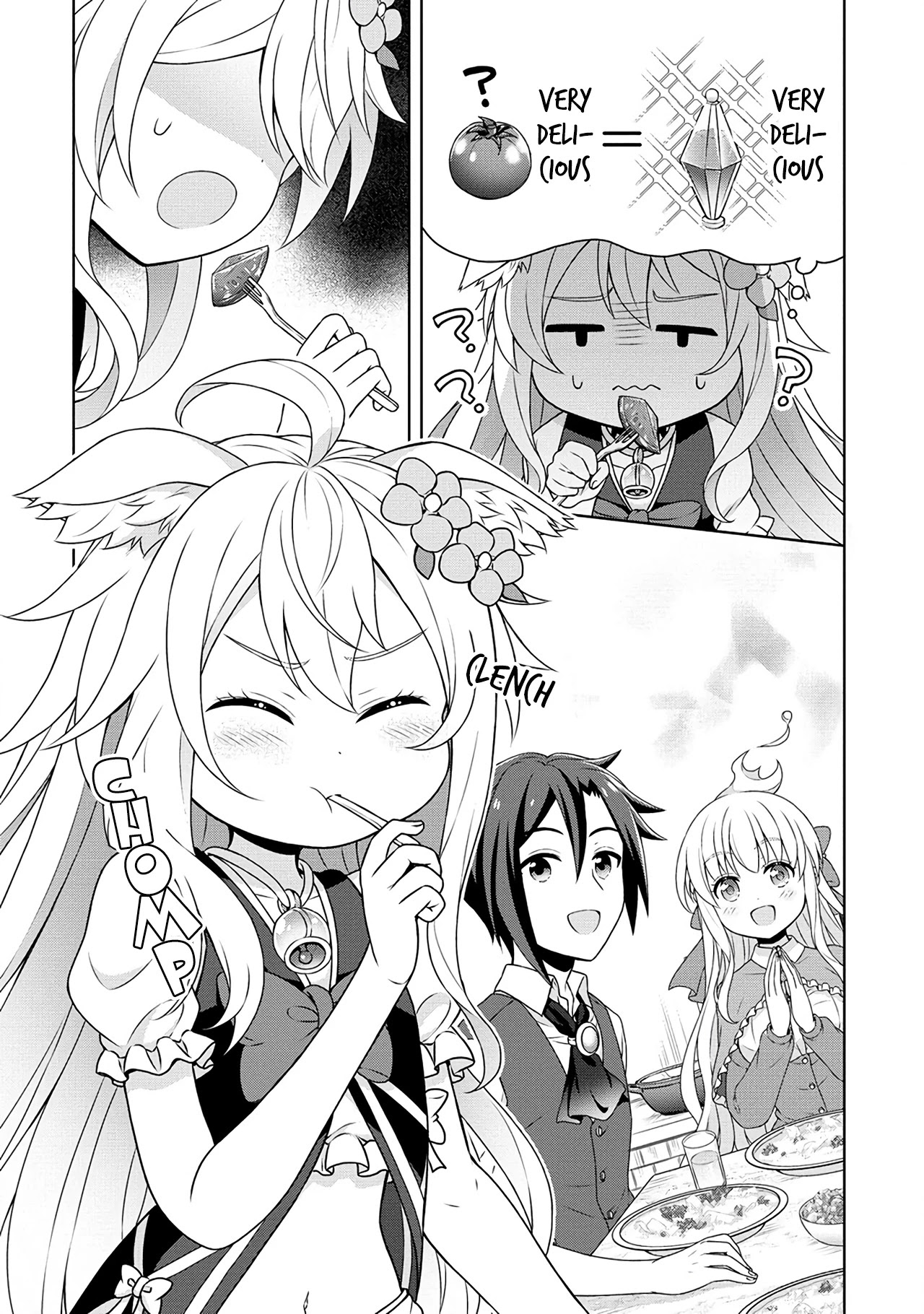 Cheat Pharmacist's Slow Life: Making a Drugstore in Another World Chapter 37 page 14 - Chapter 37: Big Tomato