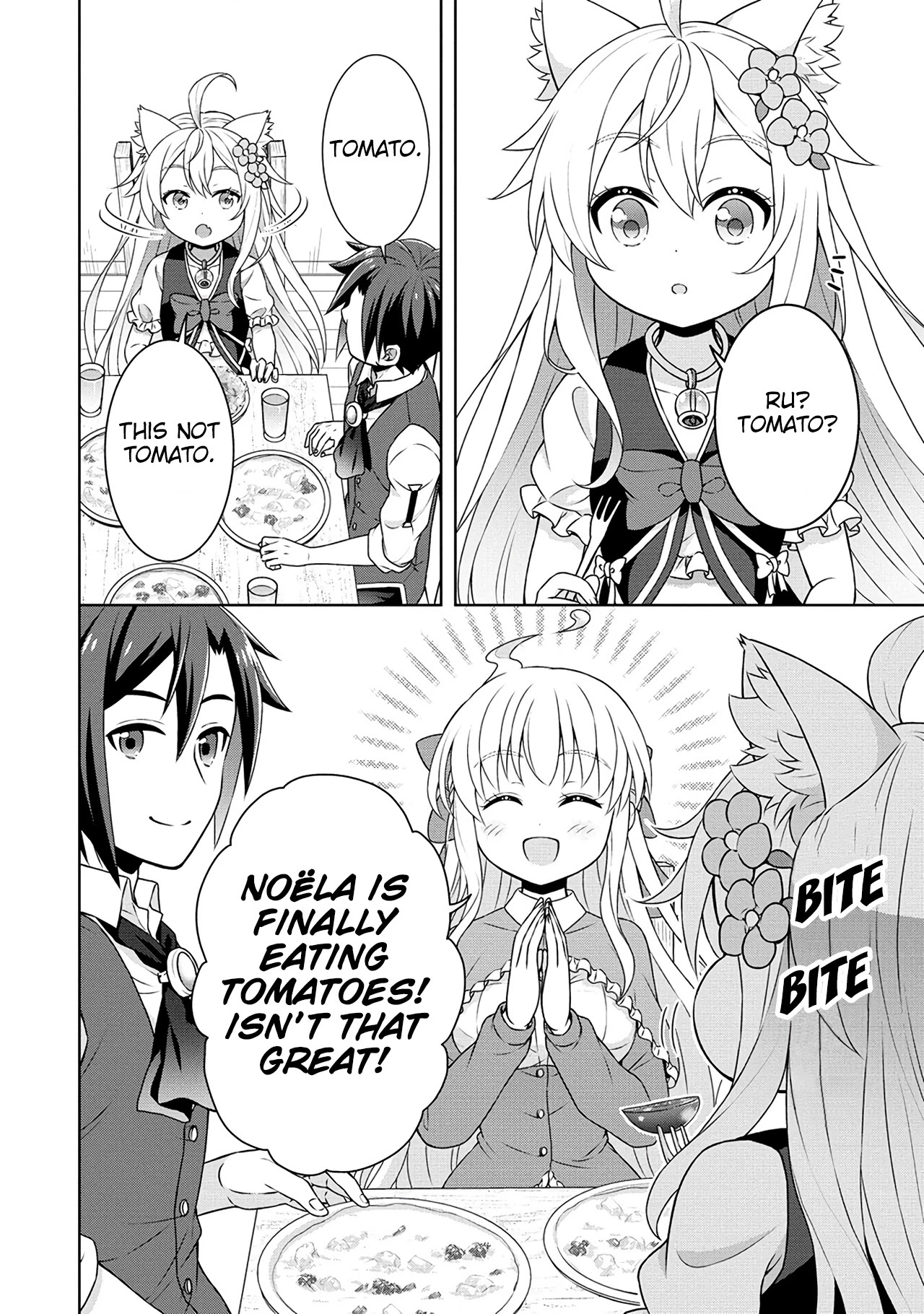 Cheat Pharmacist's Slow Life: Making a Drugstore in Another World Chapter 37 page 15 - Chapter 37: Big Tomato