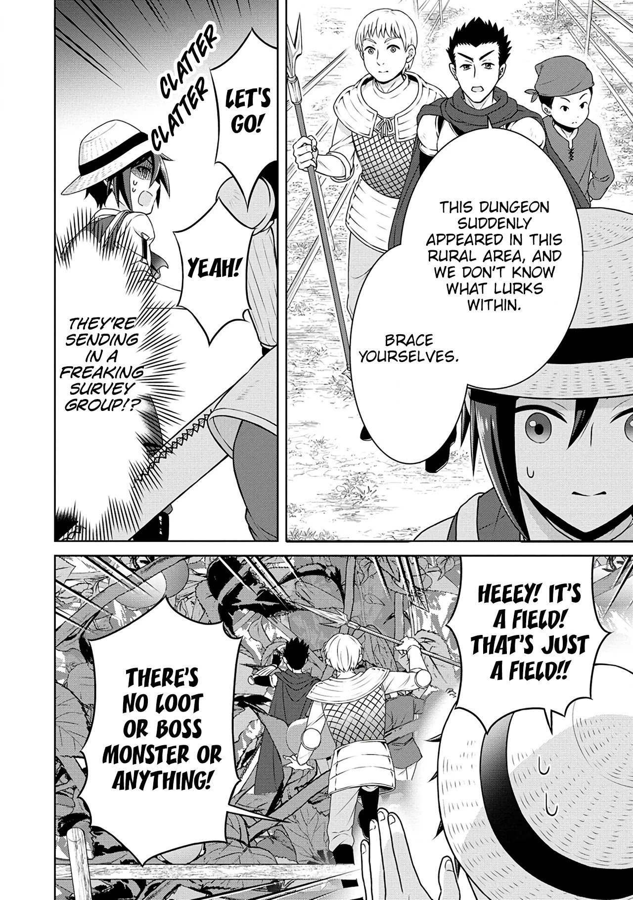 Cheat Pharmacist's Slow Life: Making a Drugstore in Another World Chapter 37 page 3 - Chapter 37: Big Tomato