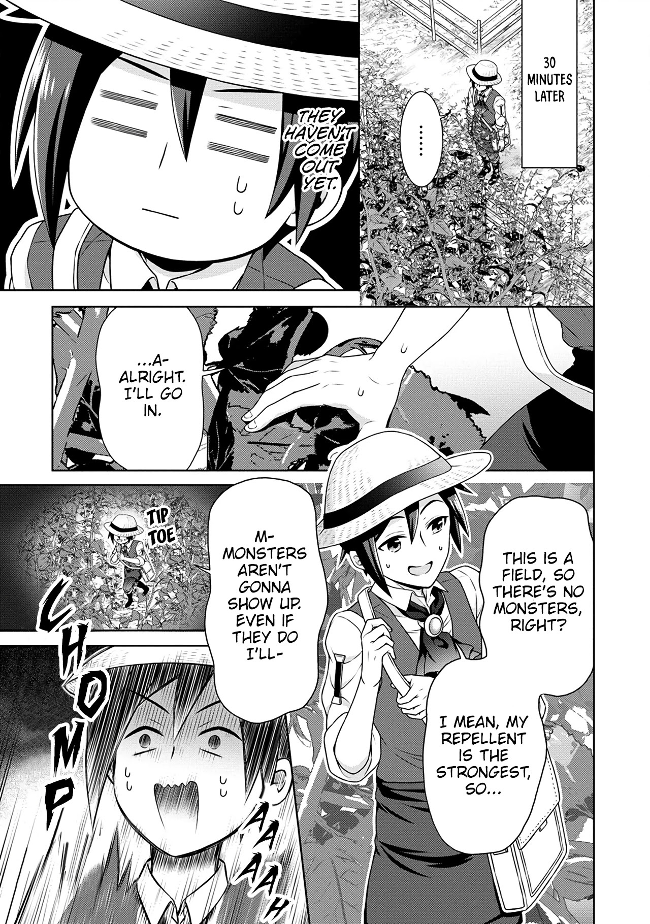 Cheat Pharmacist's Slow Life: Making a Drugstore in Another World Chapter 37 page 4 - Chapter 37: Big Tomato