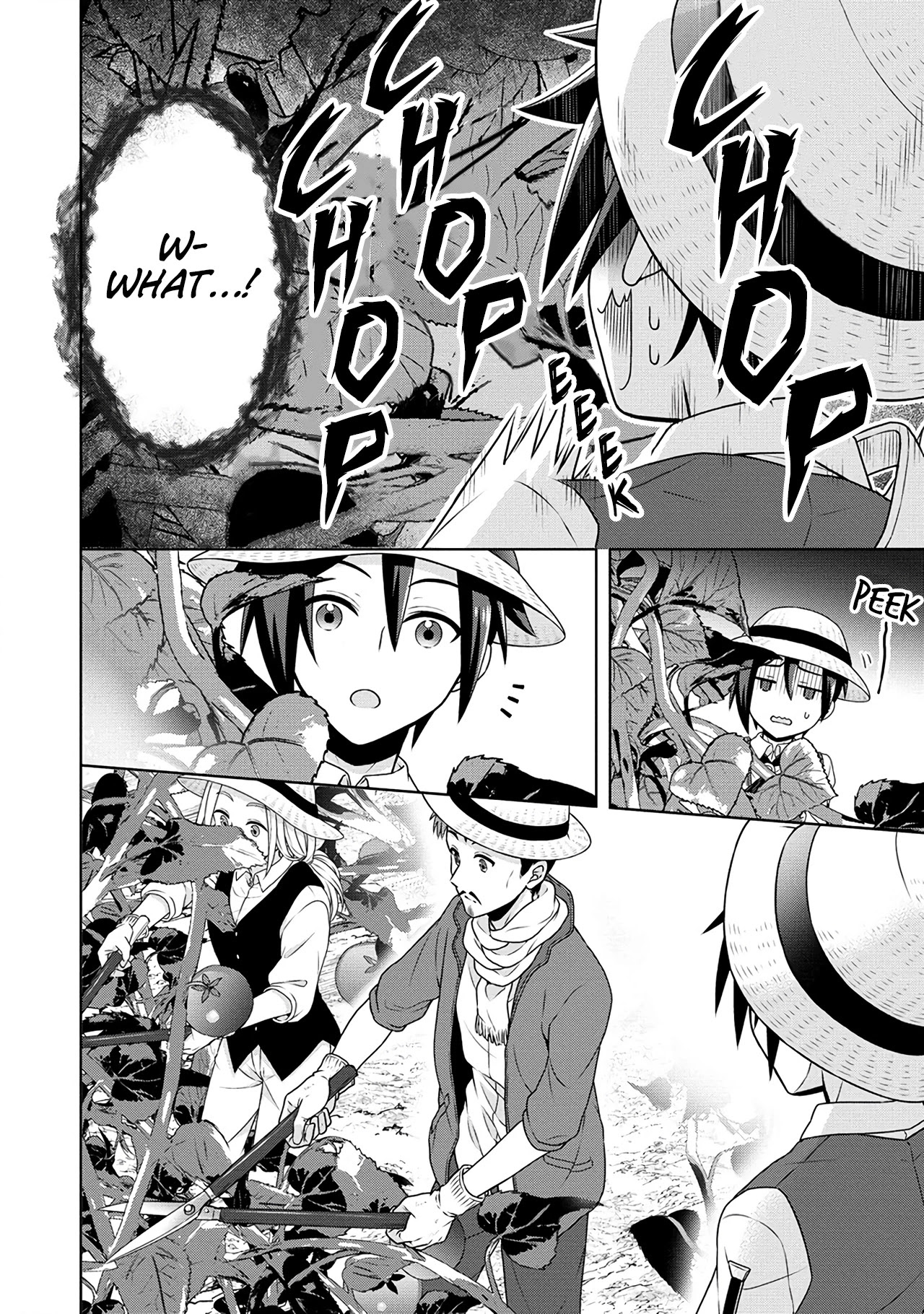 Cheat Pharmacist's Slow Life: Making a Drugstore in Another World Chapter 37 page 5 - Chapter 37: Big Tomato