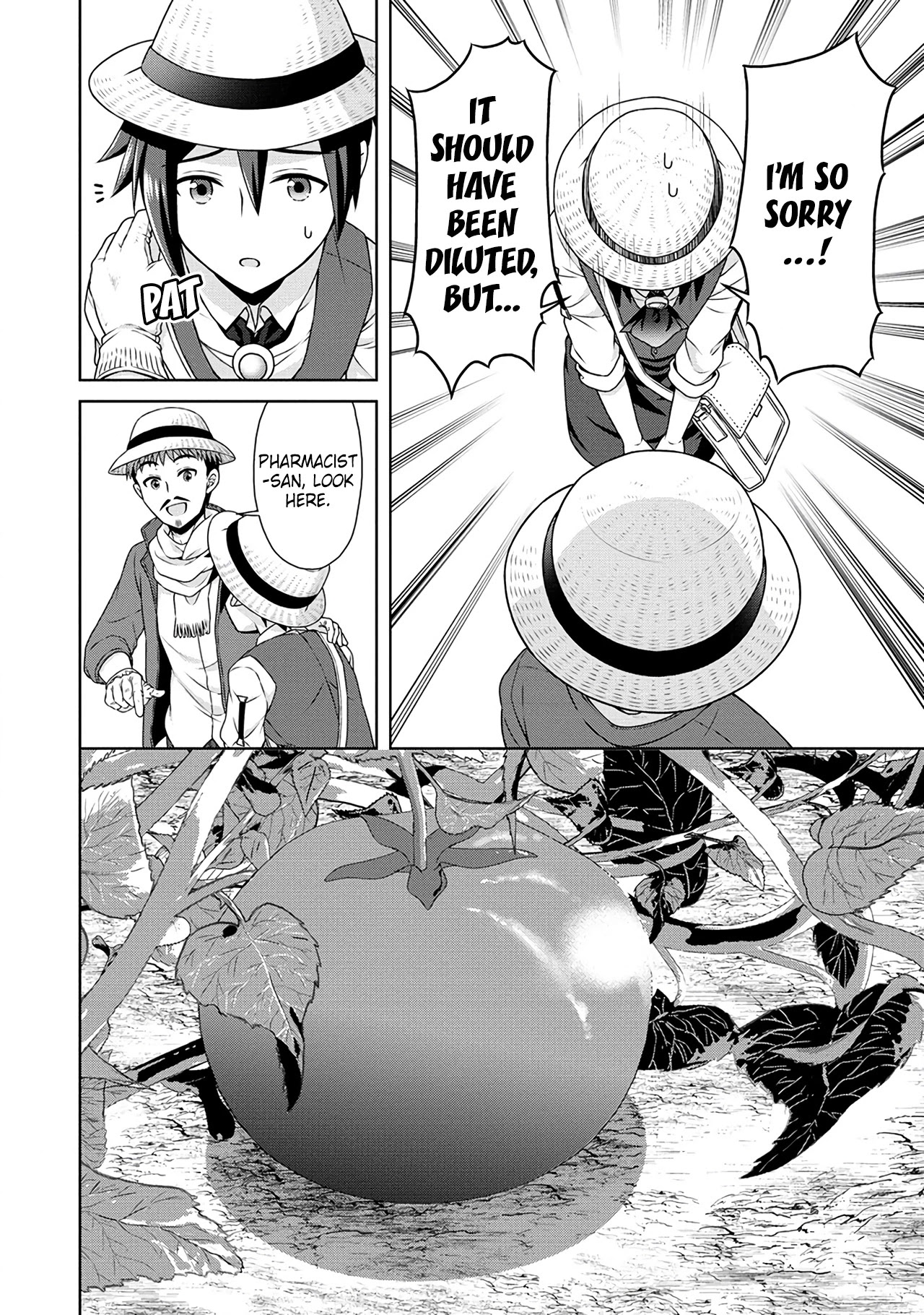 Cheat Pharmacist's Slow Life: Making a Drugstore in Another World Chapter 37 page 7 - Chapter 37: Big Tomato
