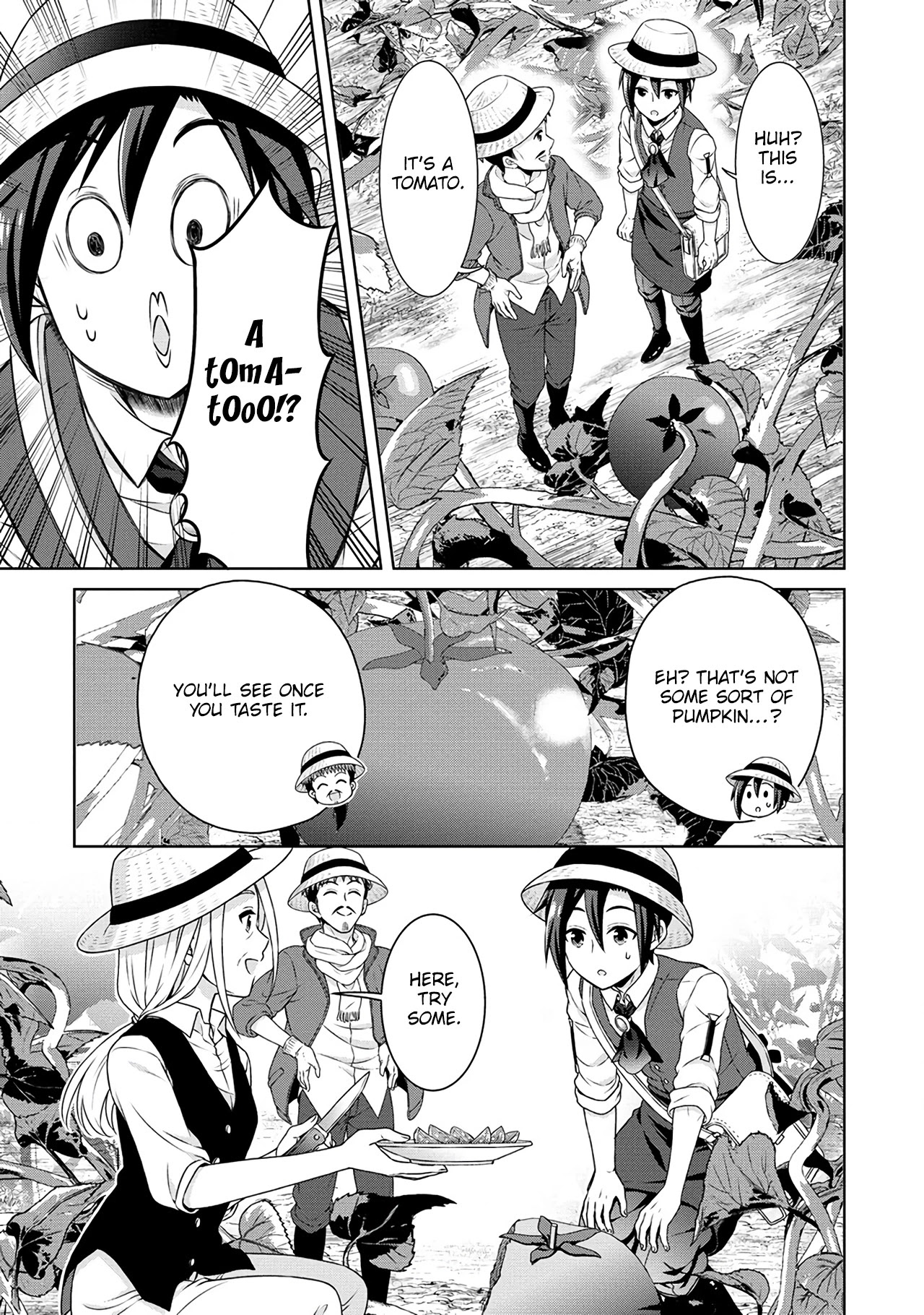 Cheat Pharmacist's Slow Life: Making a Drugstore in Another World Chapter 37 page 8 - Chapter 37: Big Tomato