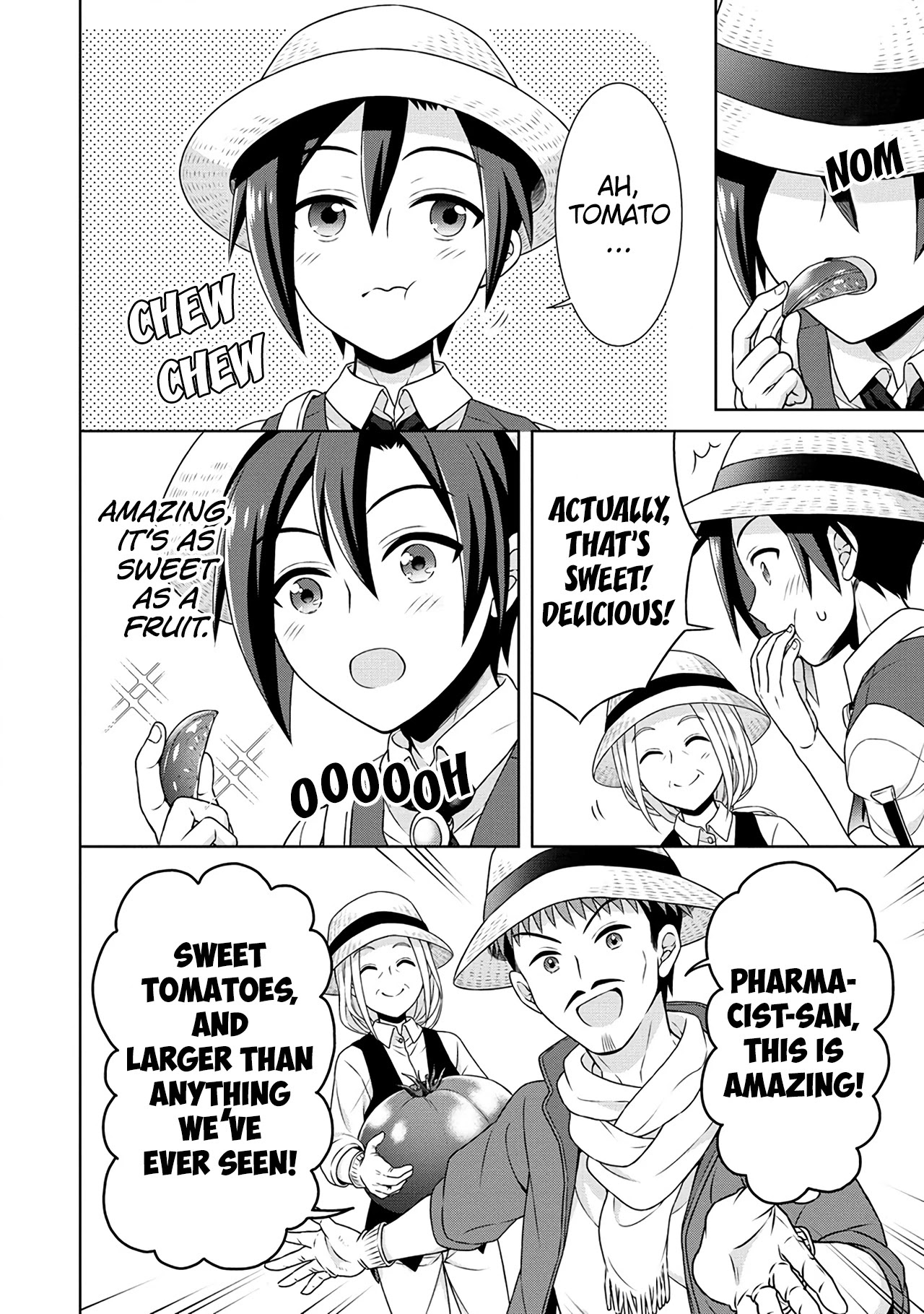 Cheat Pharmacist's Slow Life: Making a Drugstore in Another World Chapter 37 page 9 - Chapter 37: Big Tomato