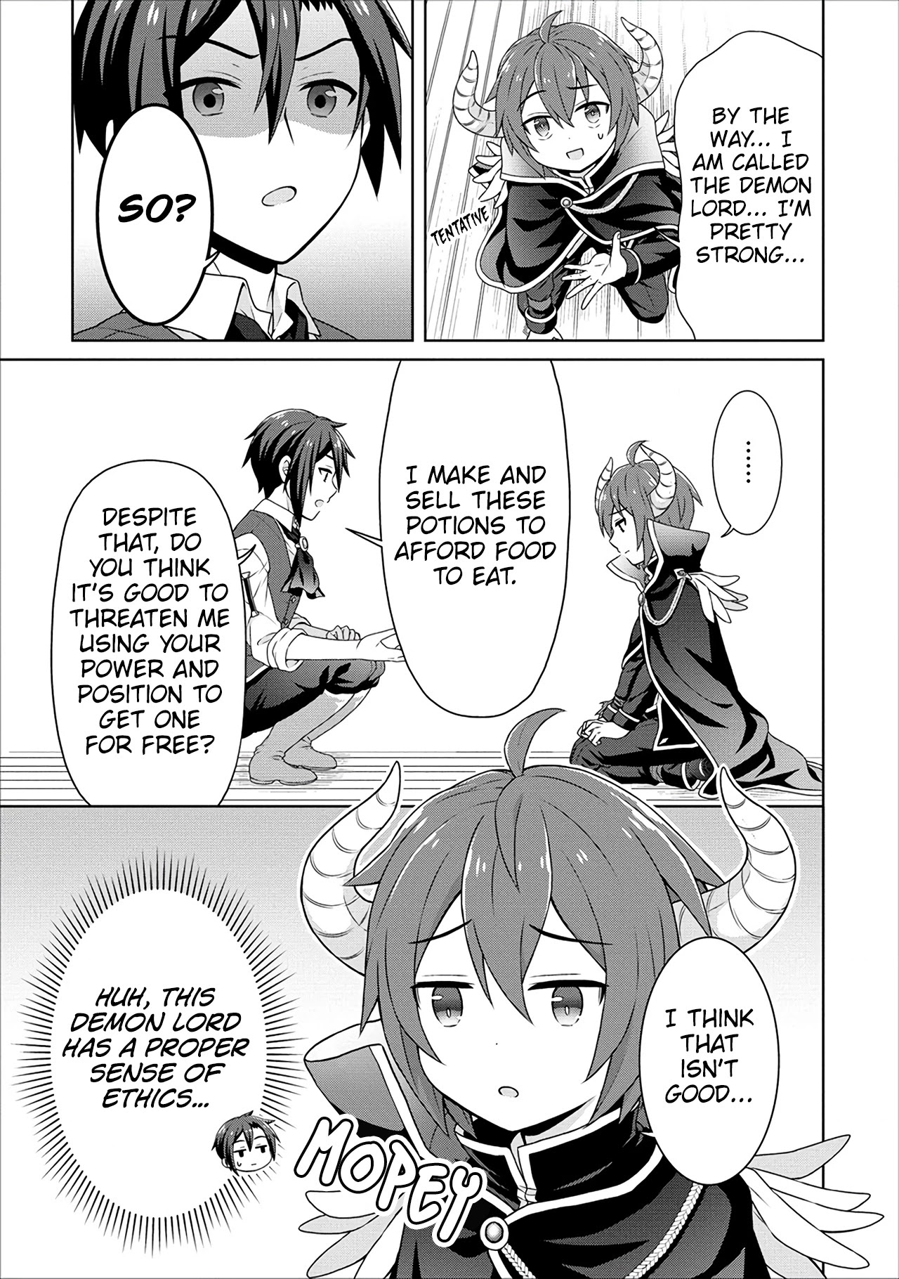 Cheat Pharmacist's Slow Life: Making a Drugstore in Another World Chapter 38 page 10 - Chapter 38: The Demon Lord has arrived