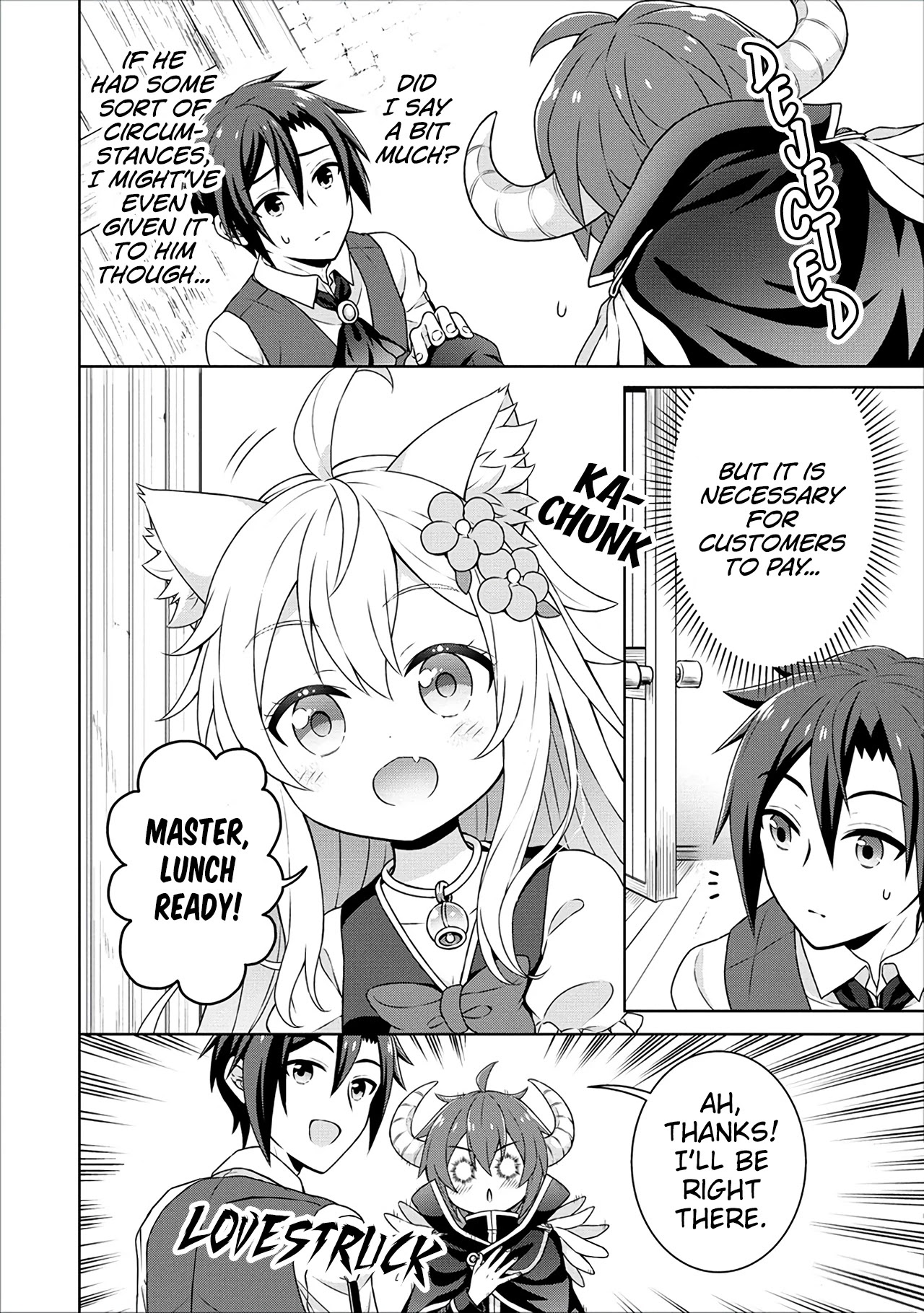 Cheat Pharmacist's Slow Life: Making a Drugstore in Another World Chapter 38 page 11 - Chapter 38: The Demon Lord has arrived