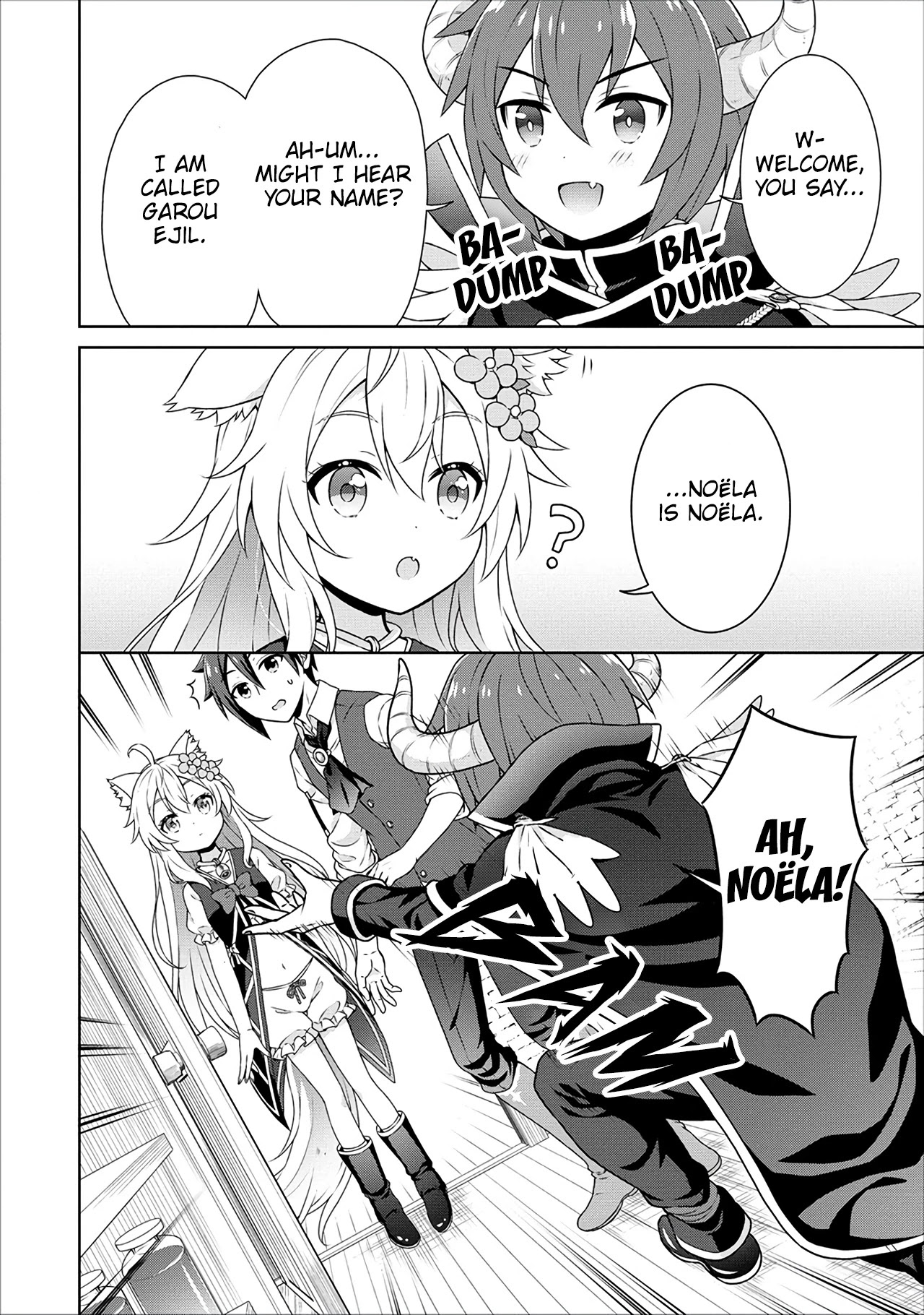 Cheat Pharmacist's Slow Life: Making a Drugstore in Another World Chapter 38 page 13 - Chapter 38: The Demon Lord has arrived