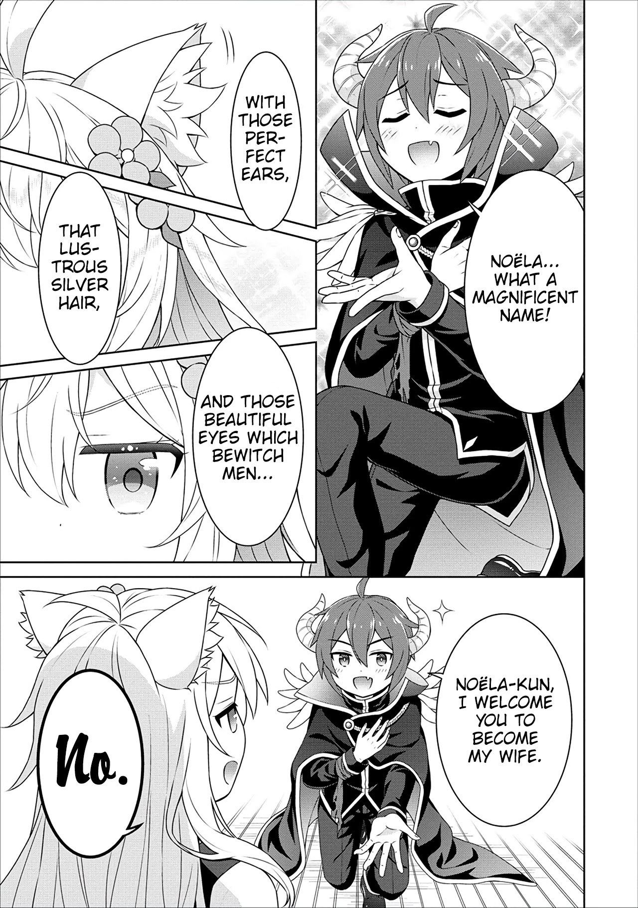 Cheat Pharmacist's Slow Life: Making a Drugstore in Another World Chapter 38 page 14 - Chapter 38: The Demon Lord has arrived