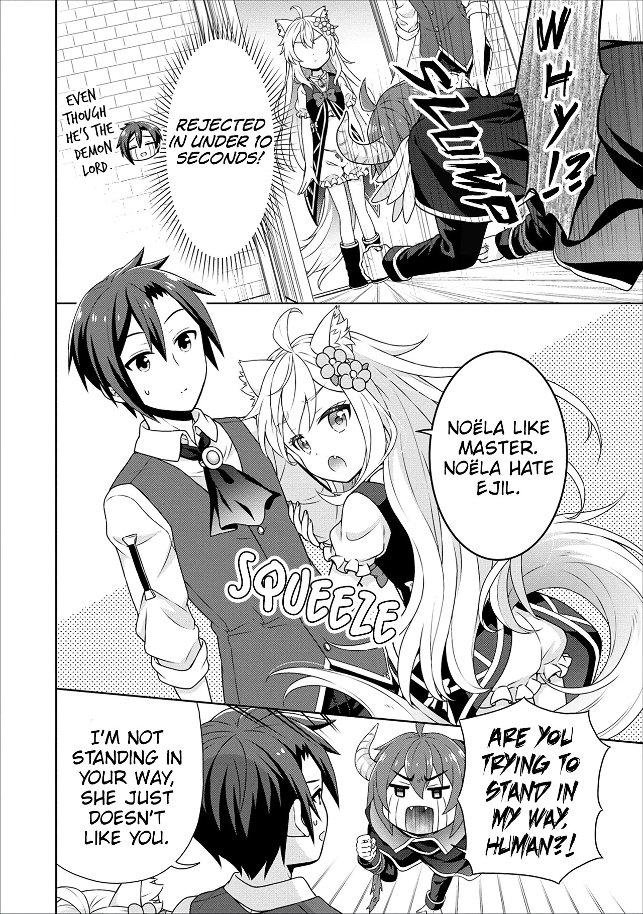 Cheat Pharmacist's Slow Life: Making a Drugstore in Another World Chapter 38 page 15 - Chapter 38: The Demon Lord has arrived