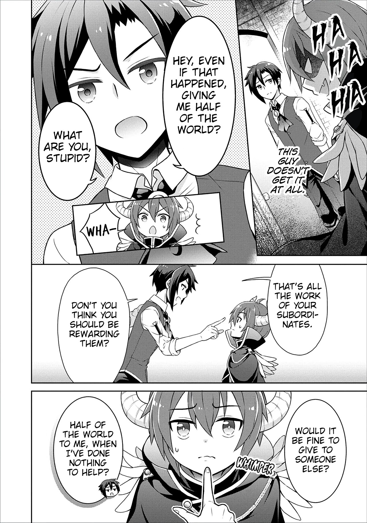 Cheat Pharmacist's Slow Life: Making a Drugstore in Another World Chapter 38 page 17 - Chapter 38: The Demon Lord has arrived