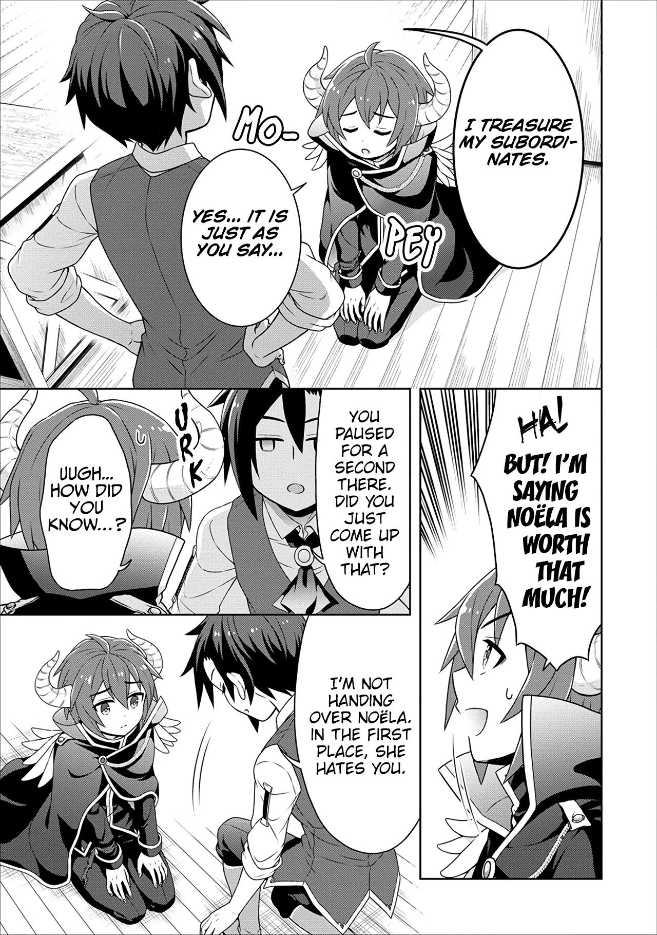 Cheat Pharmacist's Slow Life: Making a Drugstore in Another World Chapter 38 page 18 - Chapter 38: The Demon Lord has arrived
