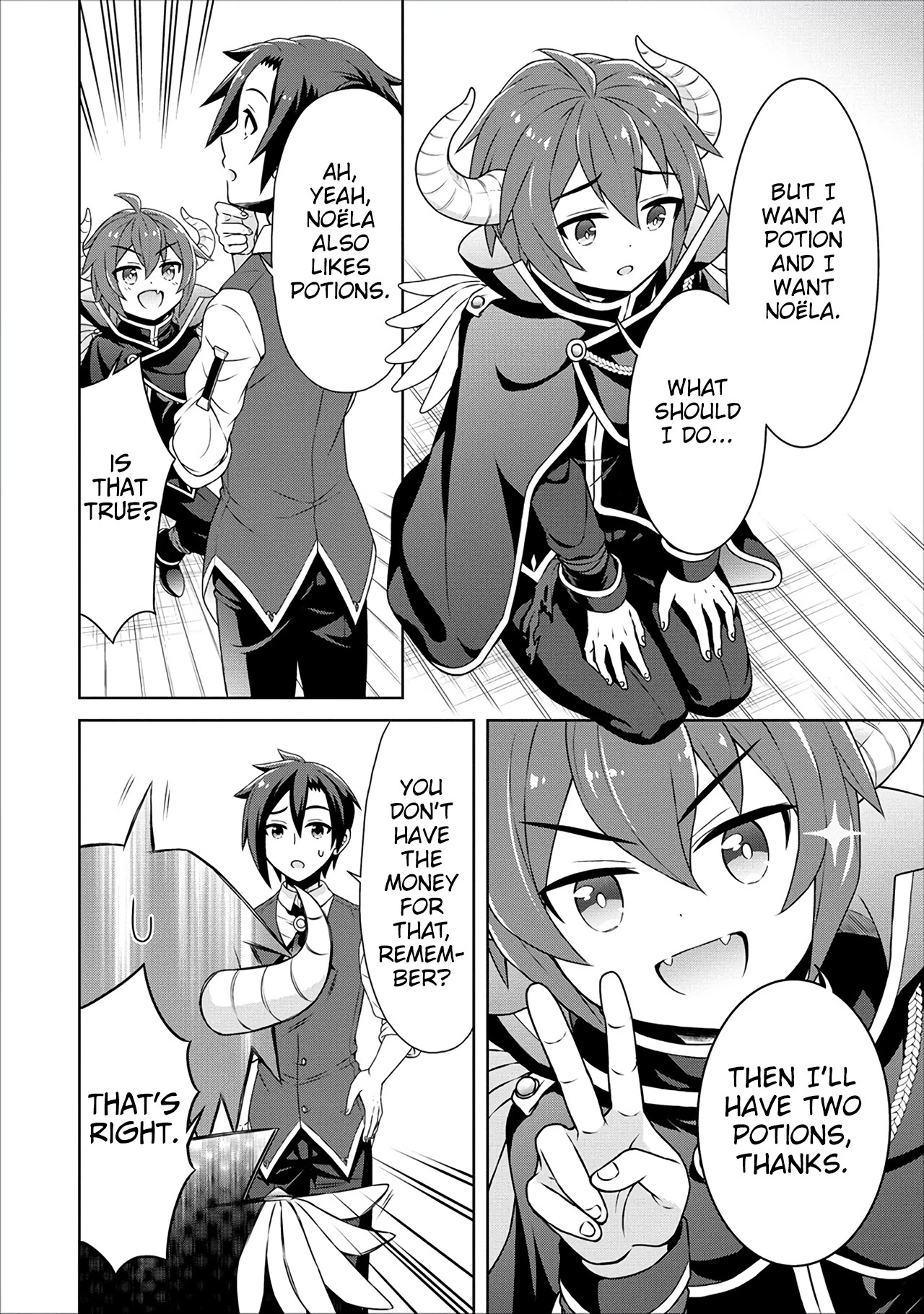 Cheat Pharmacist's Slow Life: Making a Drugstore in Another World Chapter 38 page 19 - Chapter 38: The Demon Lord has arrived