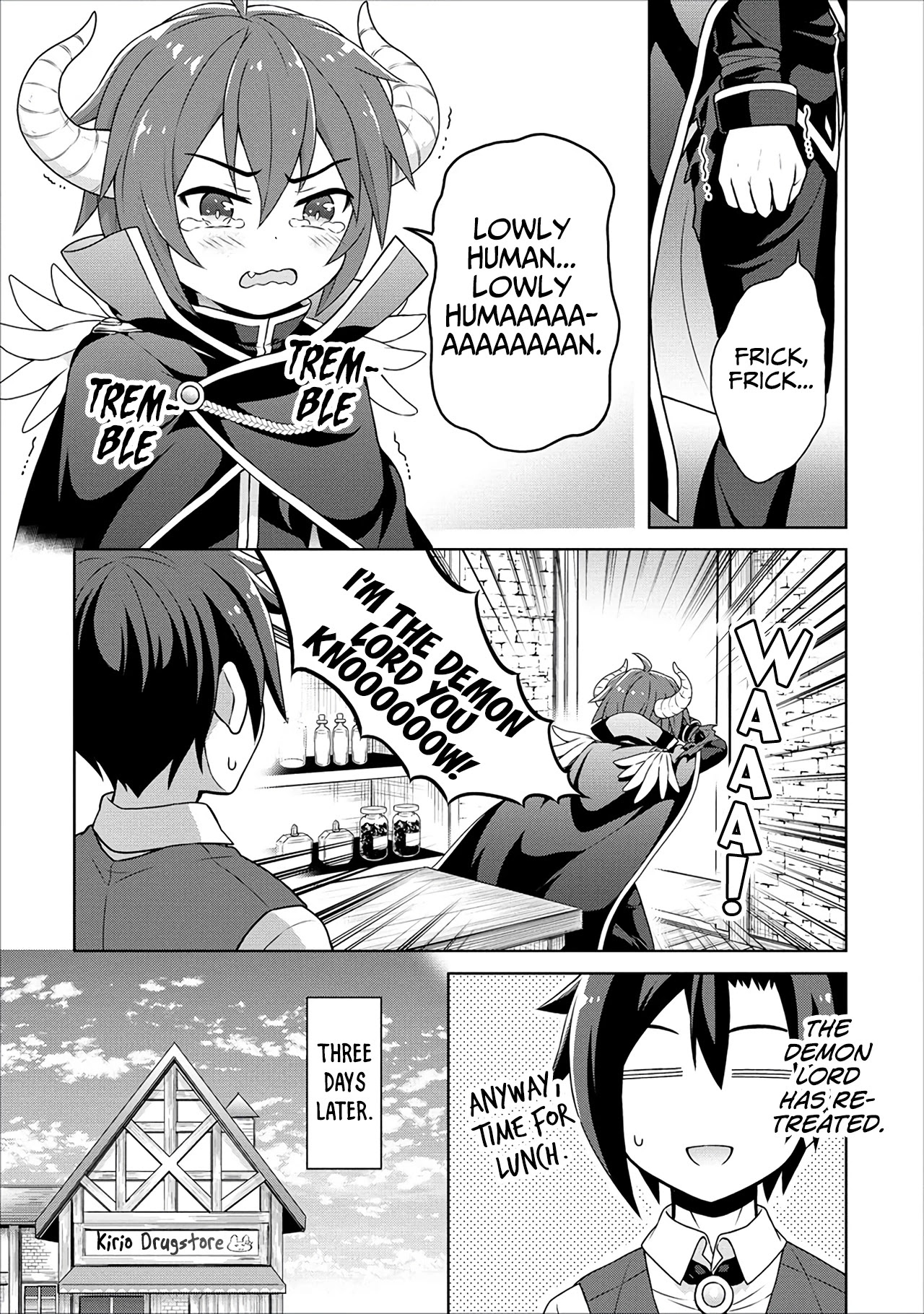 Cheat Pharmacist's Slow Life: Making a Drugstore in Another World Chapter 38 page 20 - Chapter 38: The Demon Lord has arrived