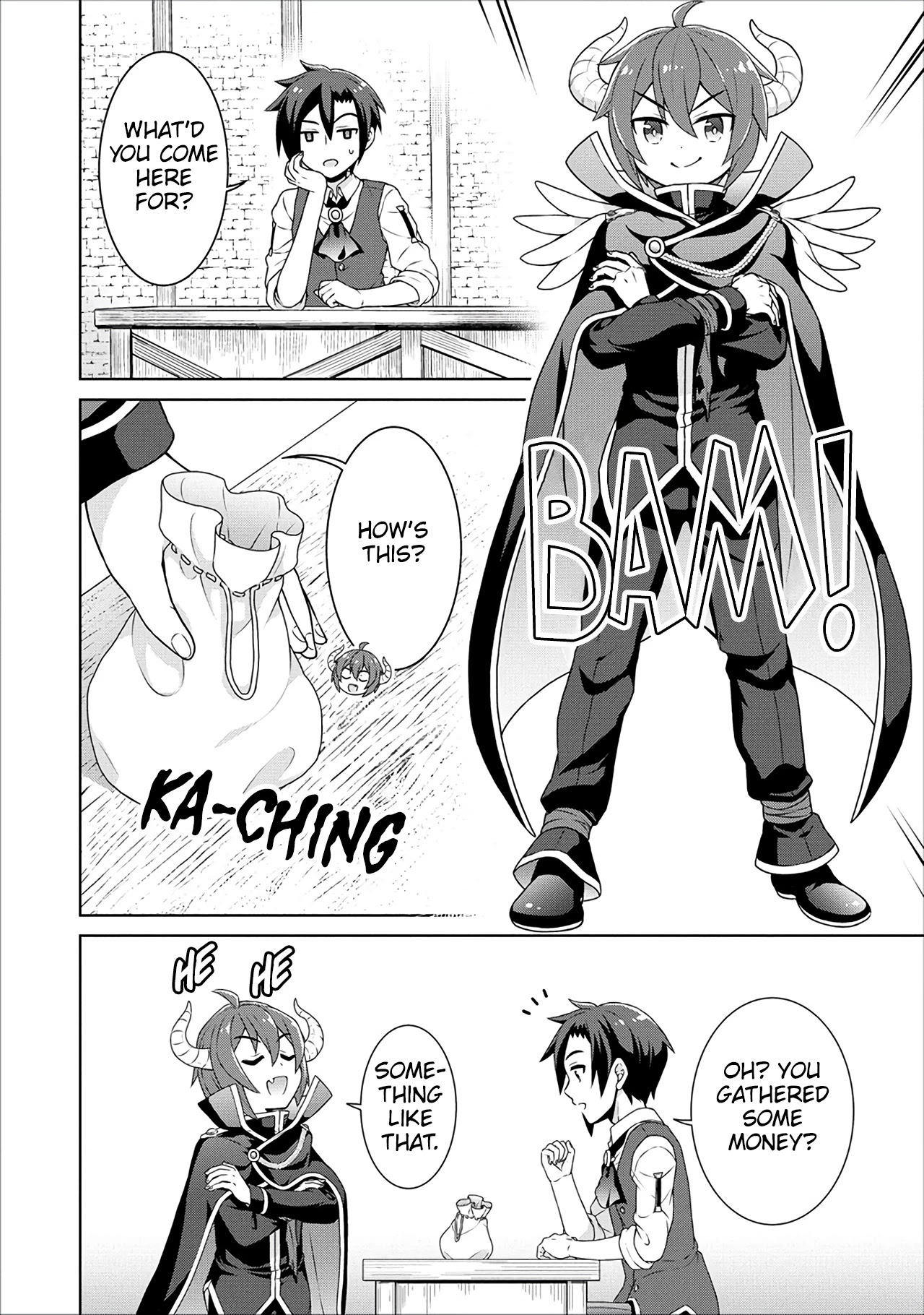 Cheat Pharmacist's Slow Life: Making a Drugstore in Another World Chapter 38 page 21 - Chapter 38: The Demon Lord has arrived