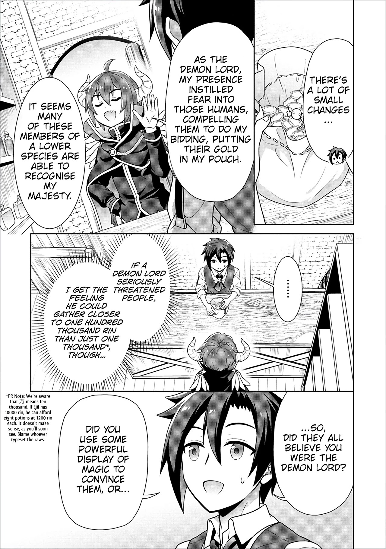 Cheat Pharmacist's Slow Life: Making a Drugstore in Another World Chapter 38 page 22 - Chapter 38: The Demon Lord has arrived