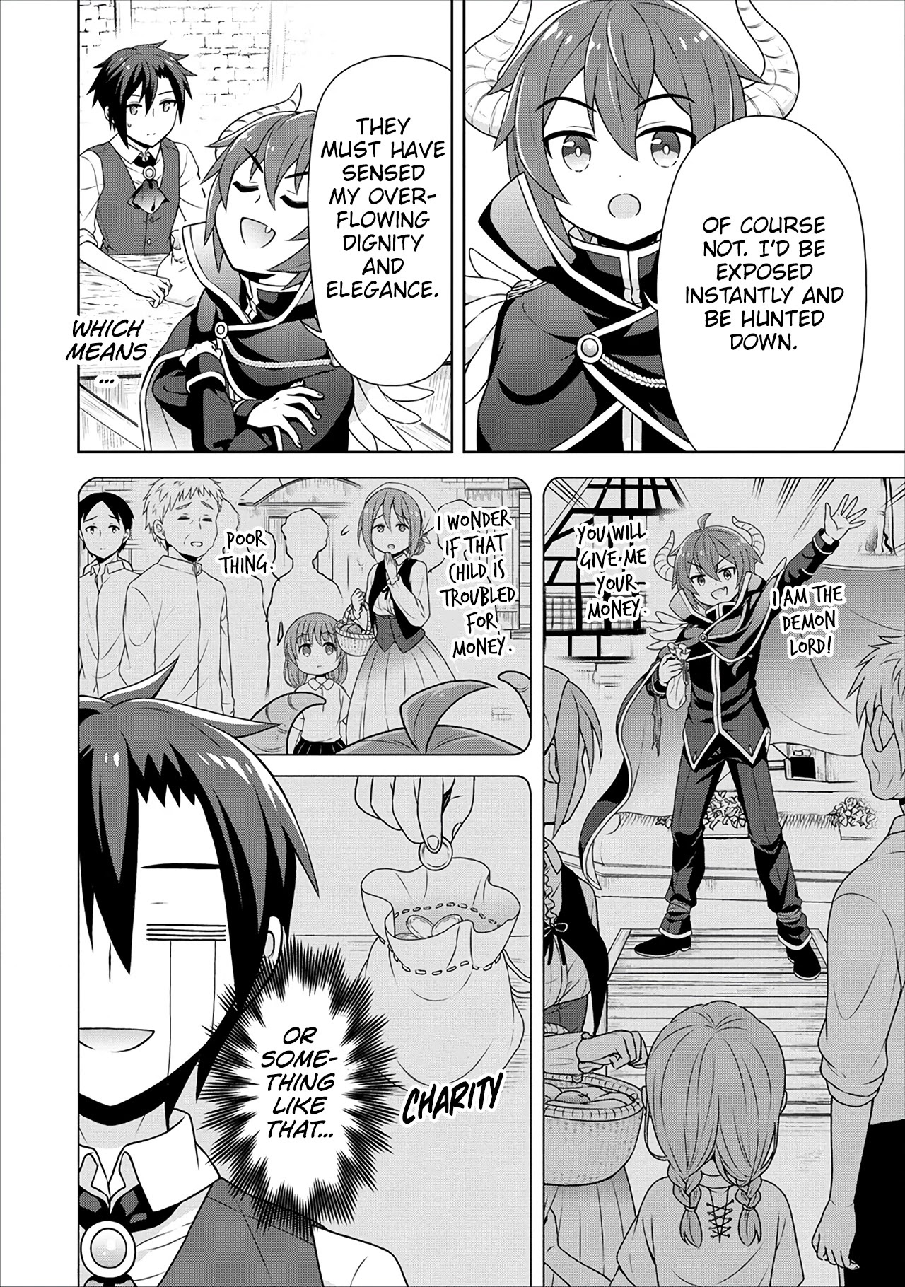 Cheat Pharmacist's Slow Life: Making a Drugstore in Another World Chapter 38 page 23 - Chapter 38: The Demon Lord has arrived