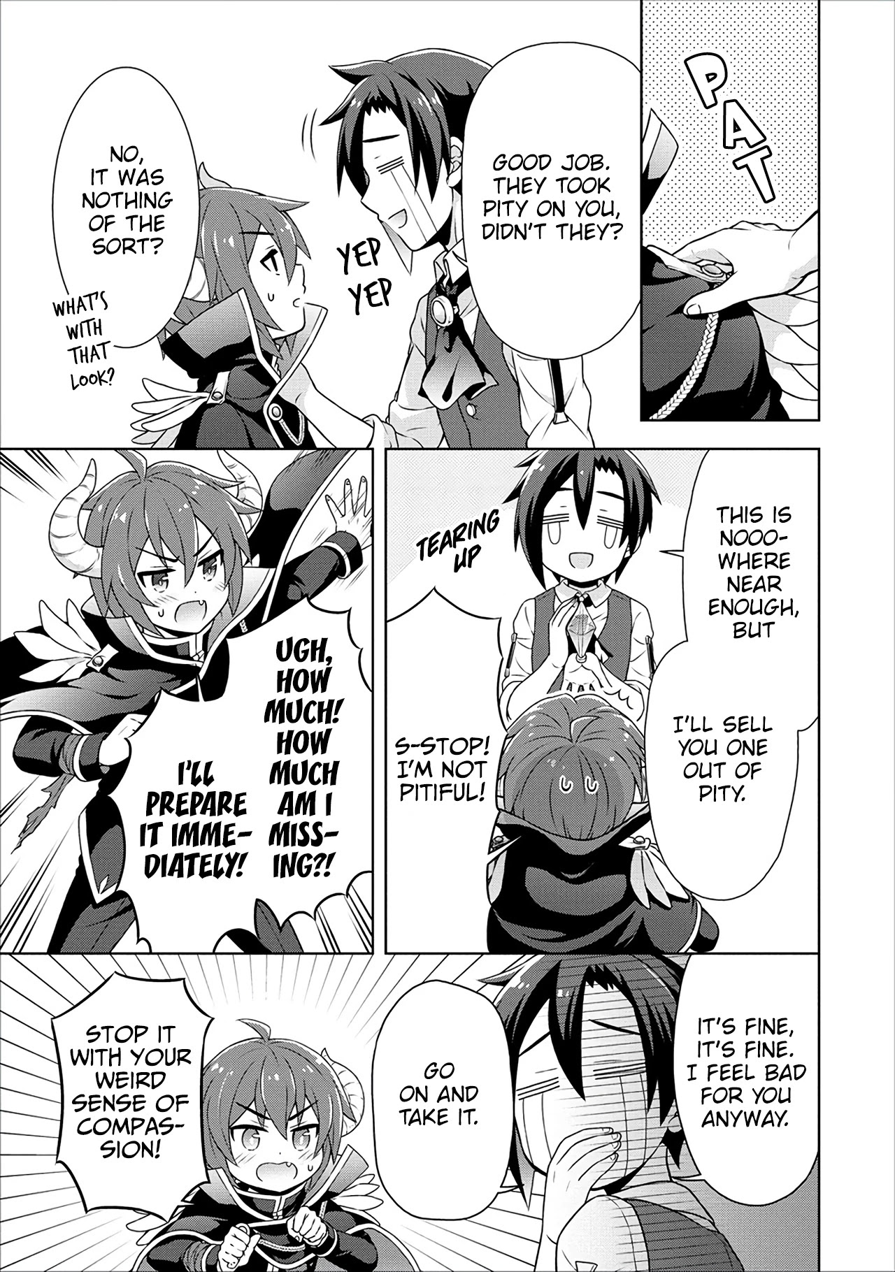 Cheat Pharmacist's Slow Life: Making a Drugstore in Another World Chapter 38 page 24 - Chapter 38: The Demon Lord has arrived