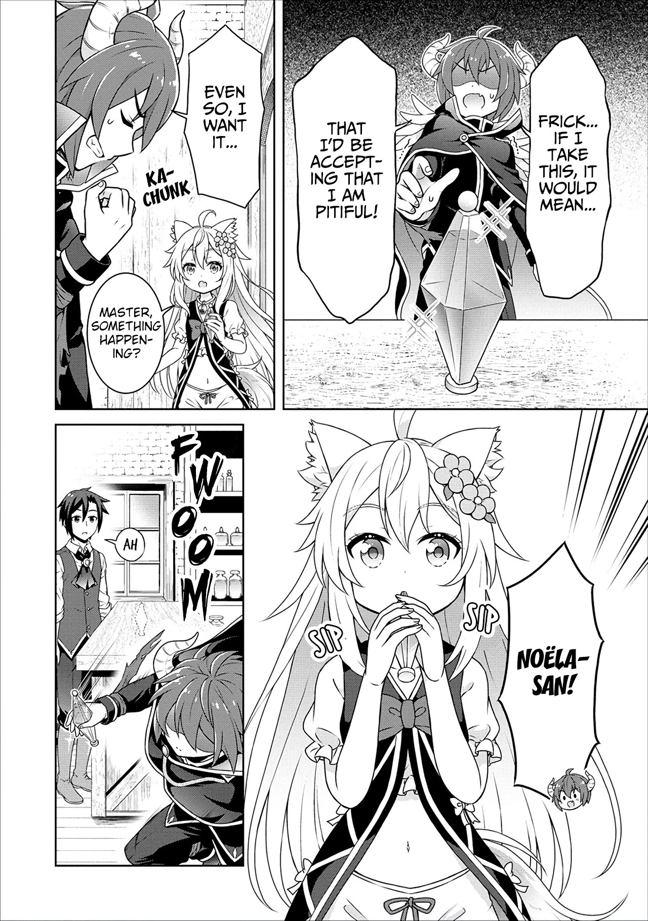 Cheat Pharmacist's Slow Life: Making a Drugstore in Another World Chapter 38 page 25 - Chapter 38: The Demon Lord has arrived