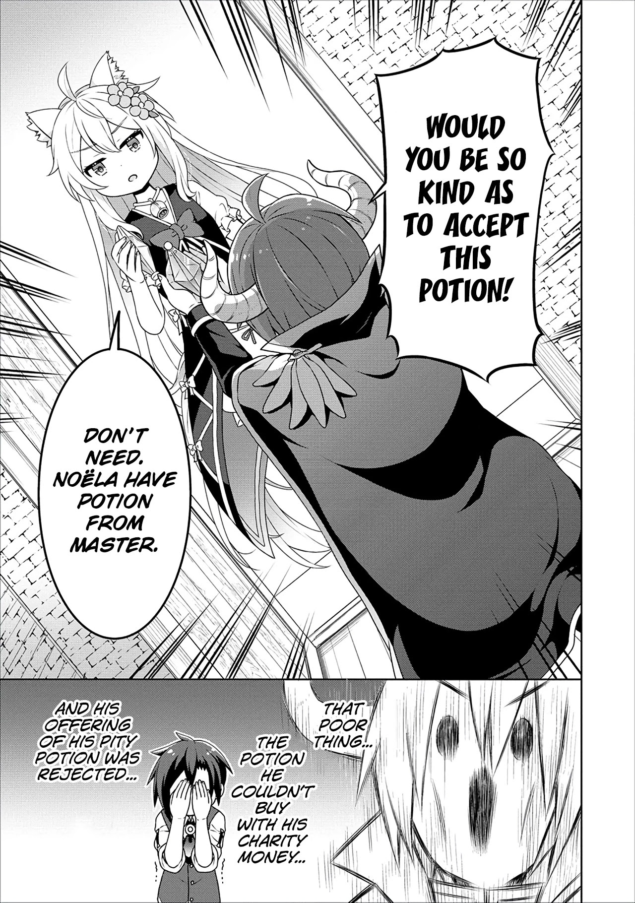 Cheat Pharmacist's Slow Life: Making a Drugstore in Another World Chapter 38 page 26 - Chapter 38: The Demon Lord has arrived