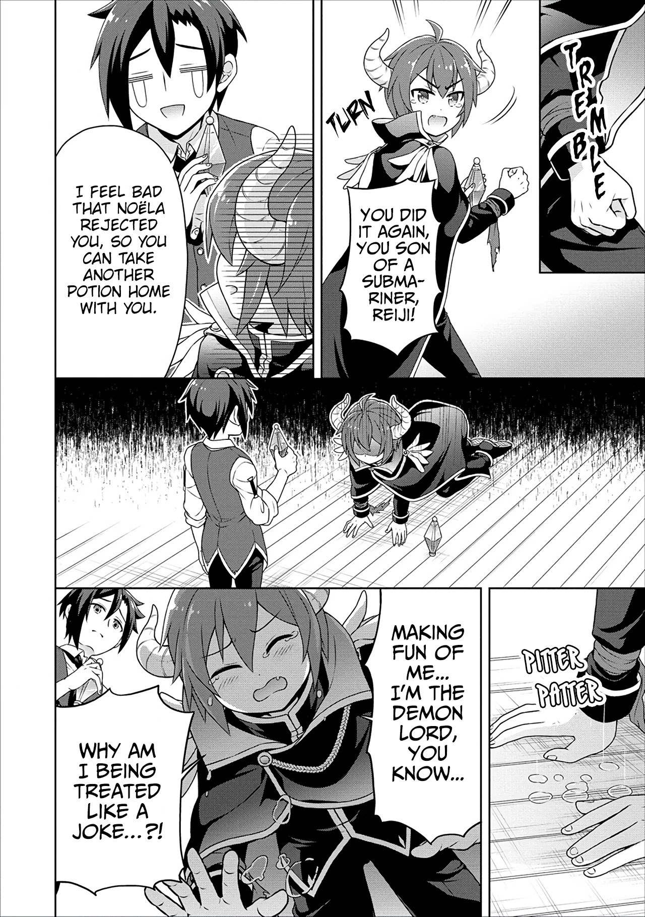 Cheat Pharmacist's Slow Life: Making a Drugstore in Another World Chapter 38 page 27 - Chapter 38: The Demon Lord has arrived