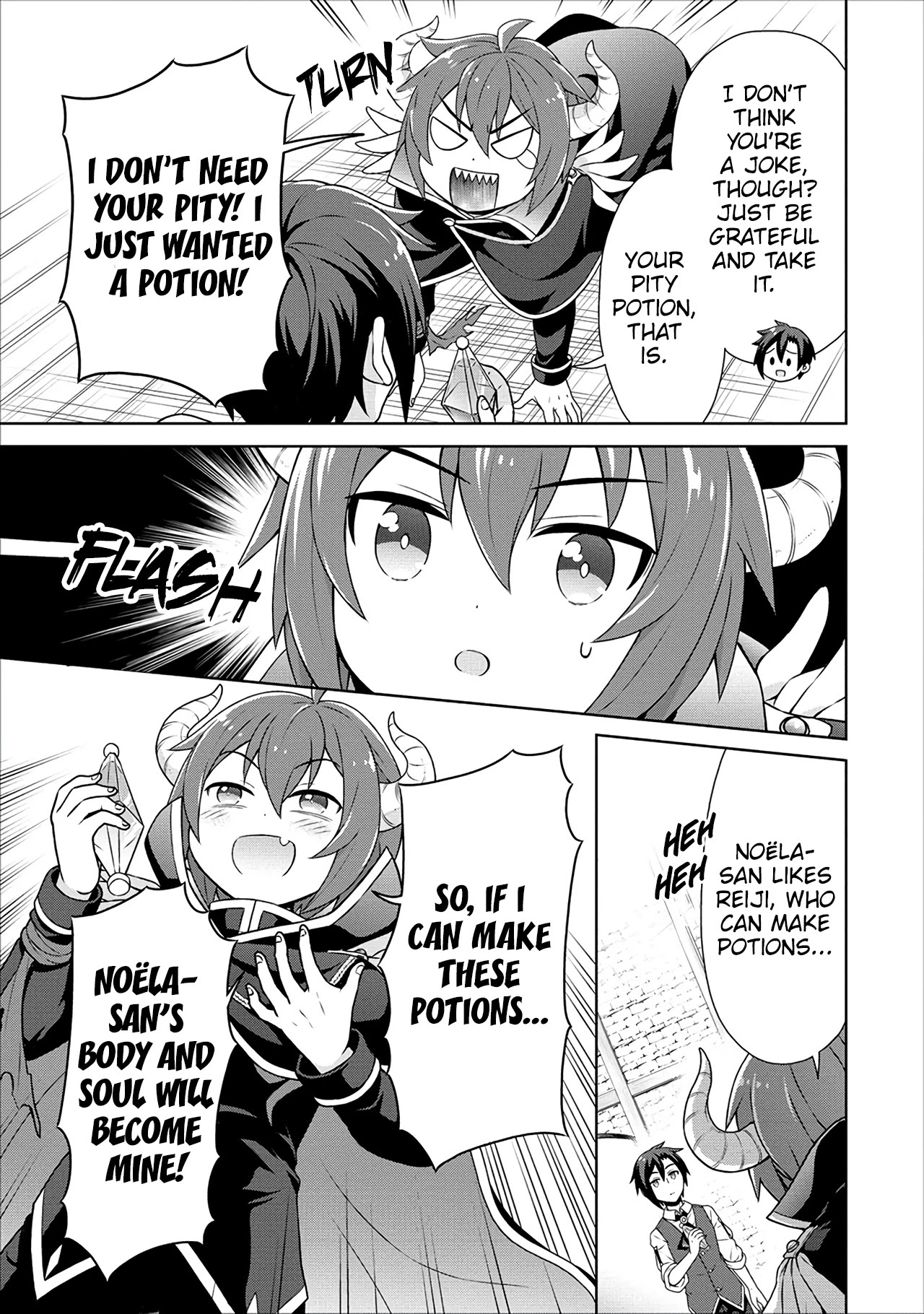 Cheat Pharmacist's Slow Life: Making a Drugstore in Another World Chapter 38 page 28 - Chapter 38: The Demon Lord has arrived