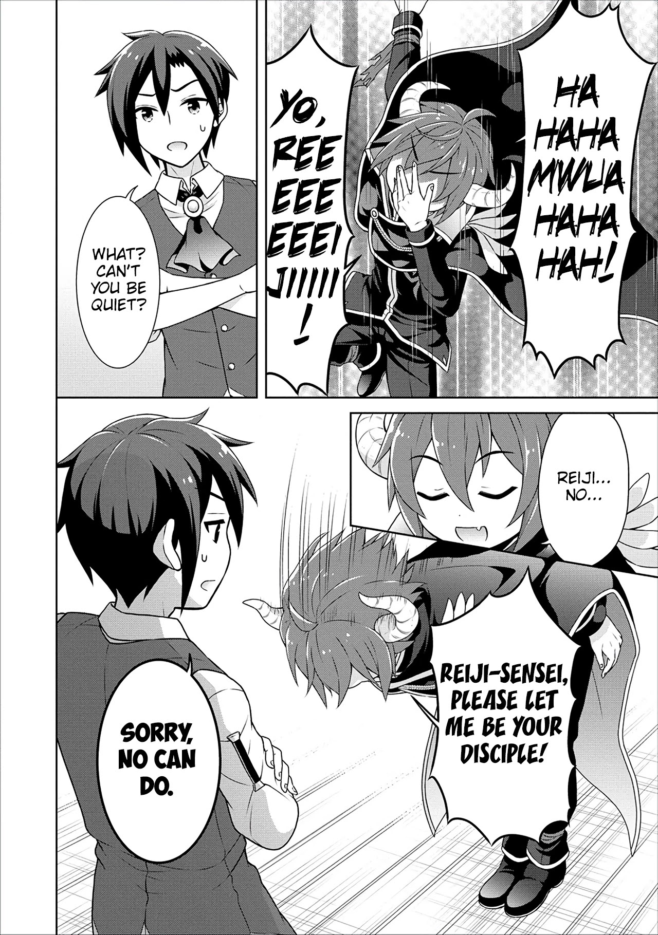 Cheat Pharmacist's Slow Life: Making a Drugstore in Another World Chapter 38 page 29 - Chapter 38: The Demon Lord has arrived