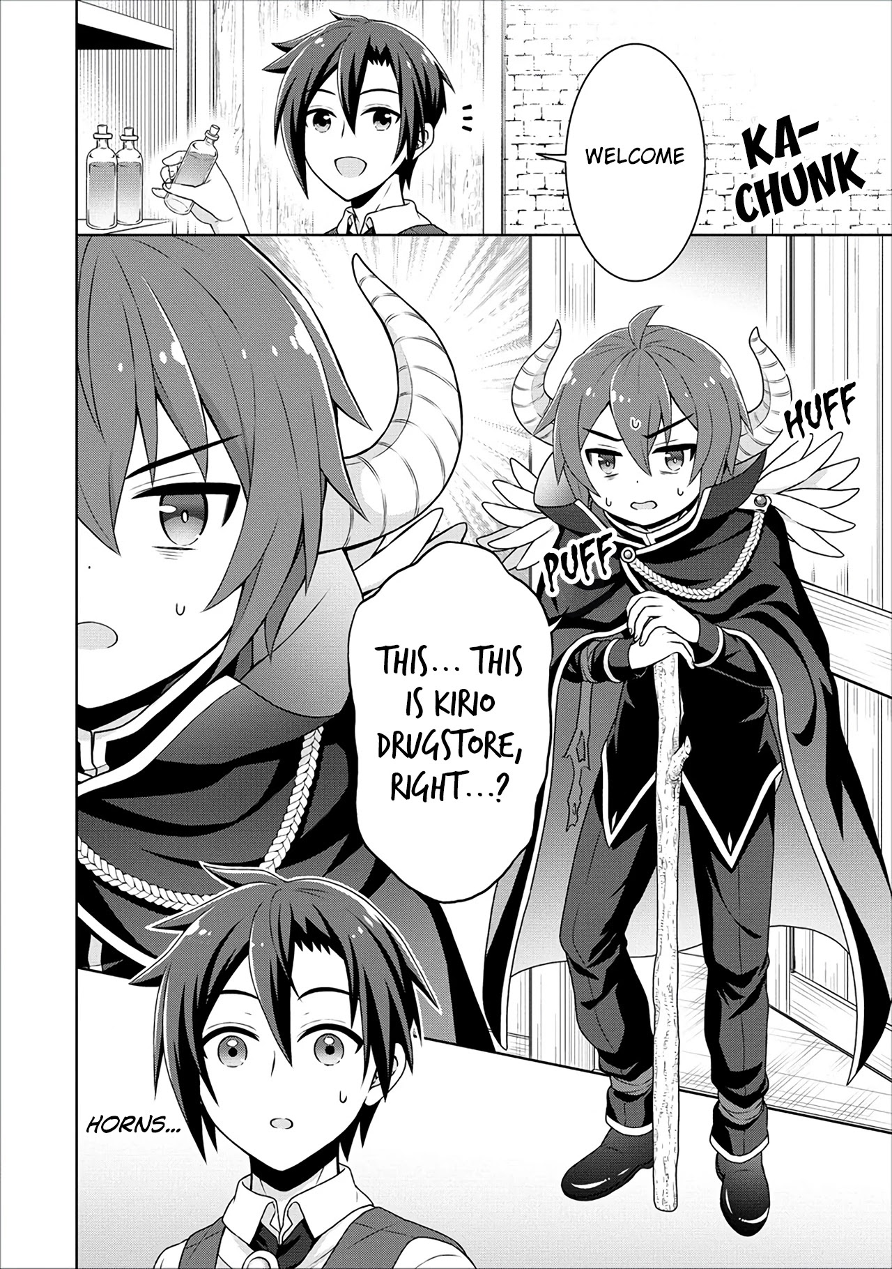 Cheat Pharmacist's Slow Life: Making a Drugstore in Another World Chapter 38 page 3 - Chapter 38: The Demon Lord has arrived