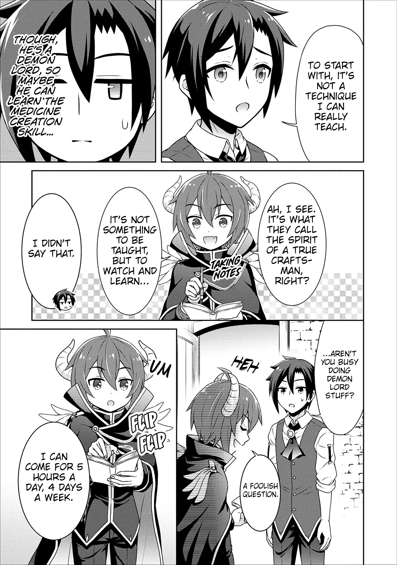 Cheat Pharmacist's Slow Life: Making a Drugstore in Another World Chapter 38 page 30 - Chapter 38: The Demon Lord has arrived