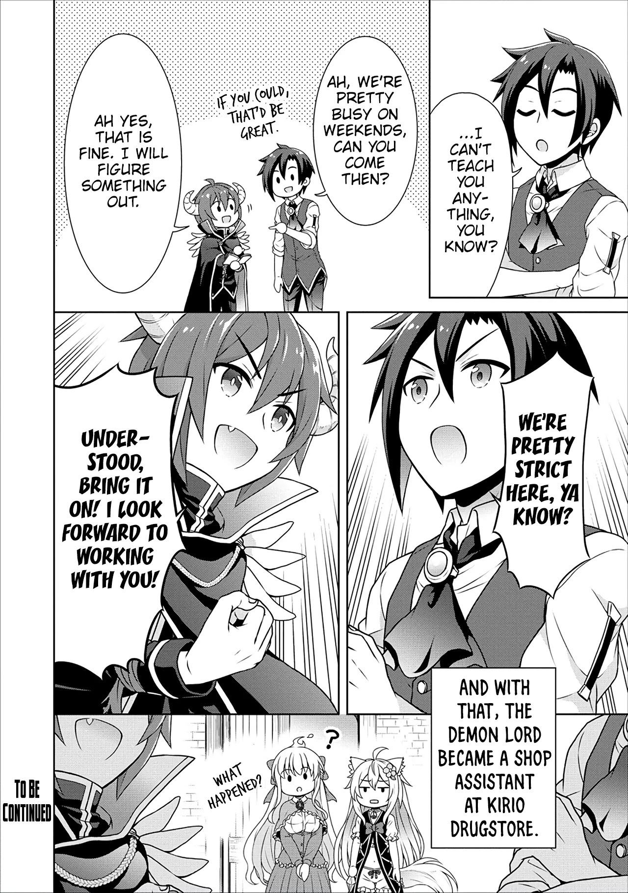 Cheat Pharmacist's Slow Life: Making a Drugstore in Another World Chapter 38 page 31 - Chapter 38: The Demon Lord has arrived