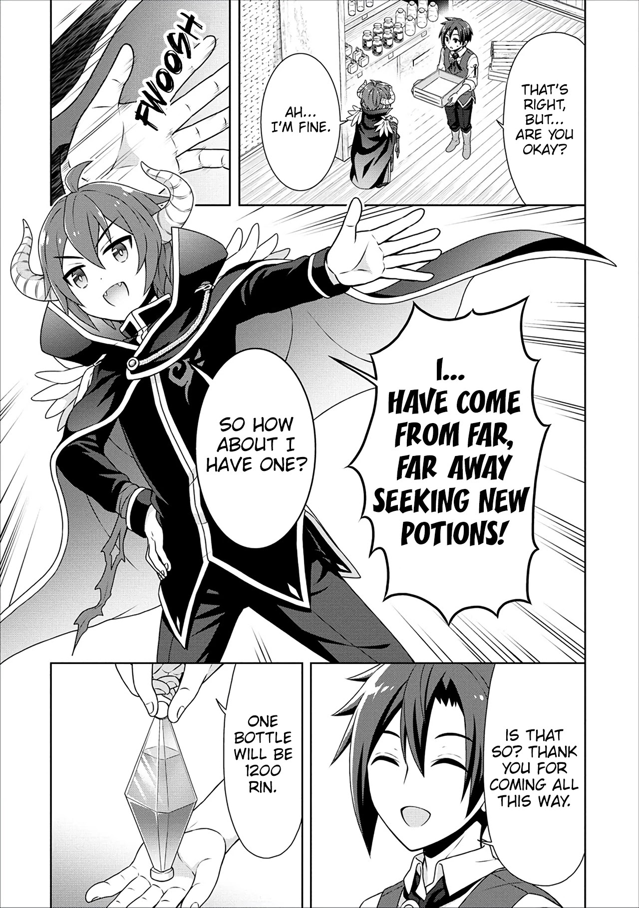 Cheat Pharmacist's Slow Life: Making a Drugstore in Another World Chapter 38 page 4 - Chapter 38: The Demon Lord has arrived