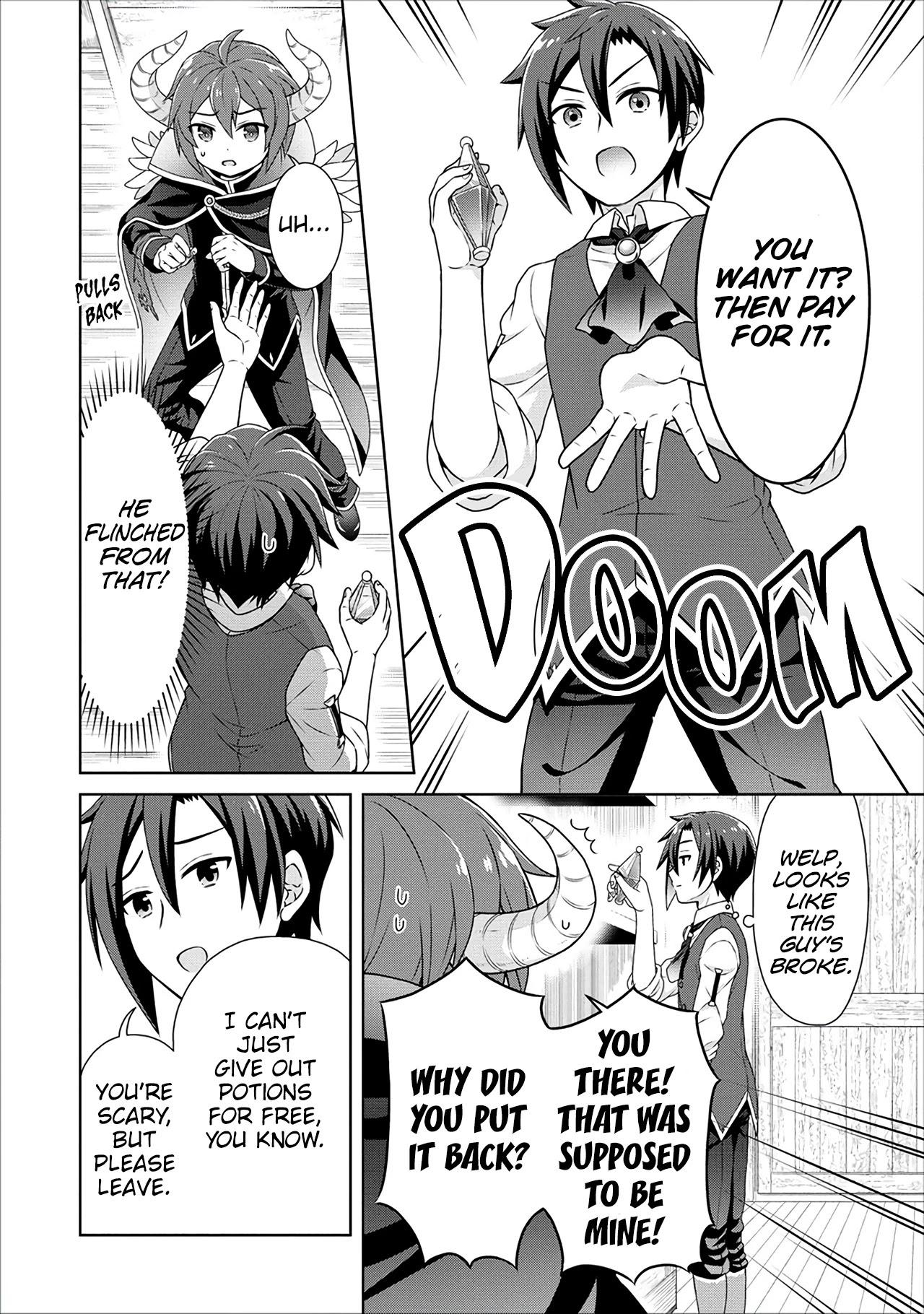 Cheat Pharmacist's Slow Life: Making a Drugstore in Another World Chapter 38 page 7 - Chapter 38: The Demon Lord has arrived