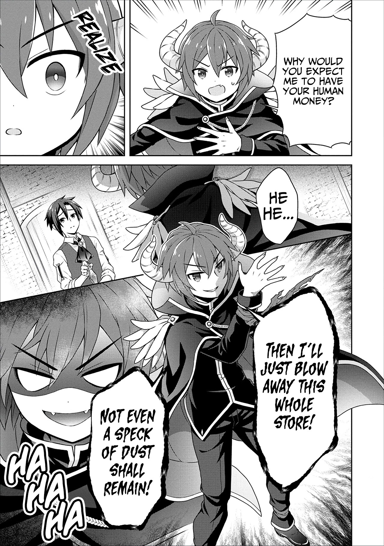 Cheat Pharmacist's Slow Life: Making a Drugstore in Another World Chapter 38 page 8 - Chapter 38: The Demon Lord has arrived