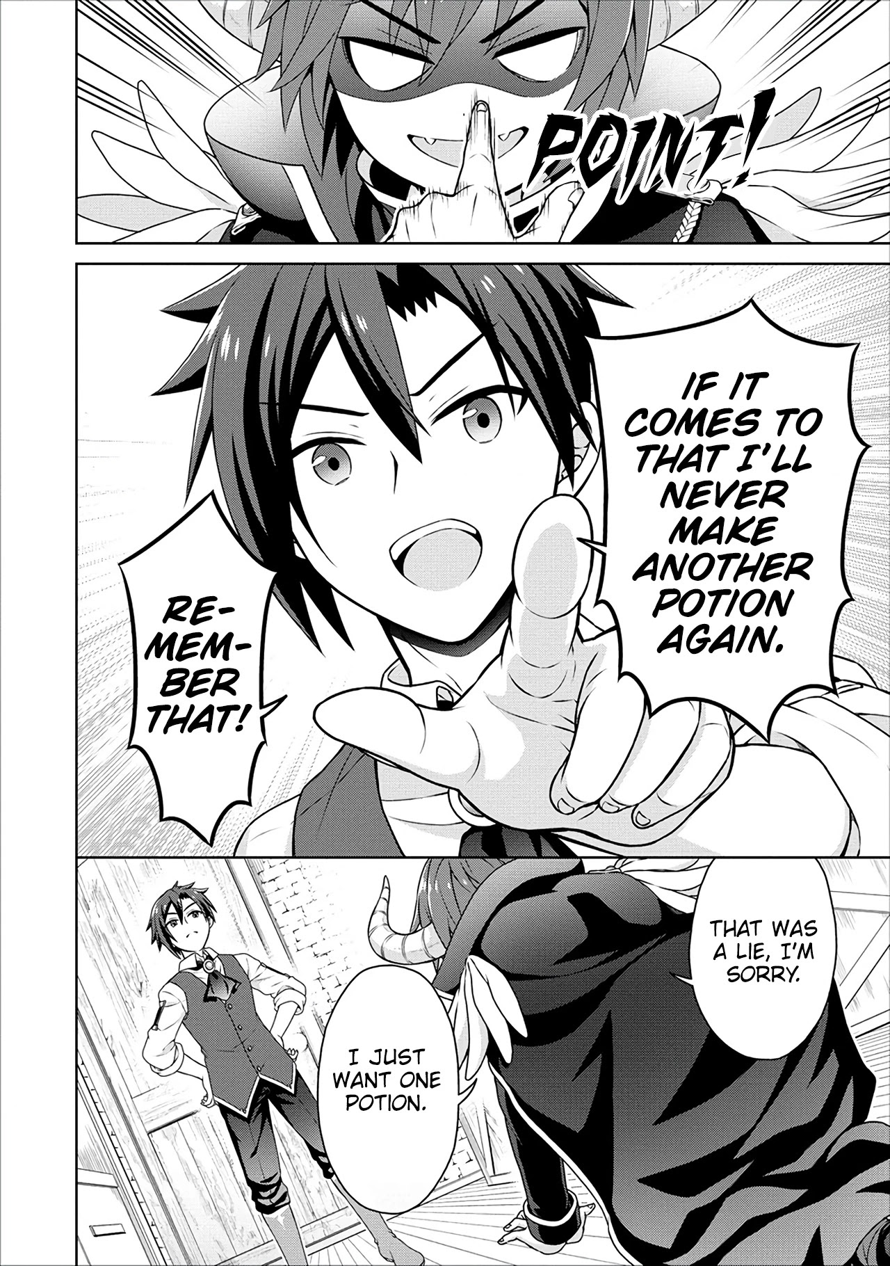 Cheat Pharmacist's Slow Life: Making a Drugstore in Another World Chapter 38 page 9 - Chapter 38: The Demon Lord has arrived