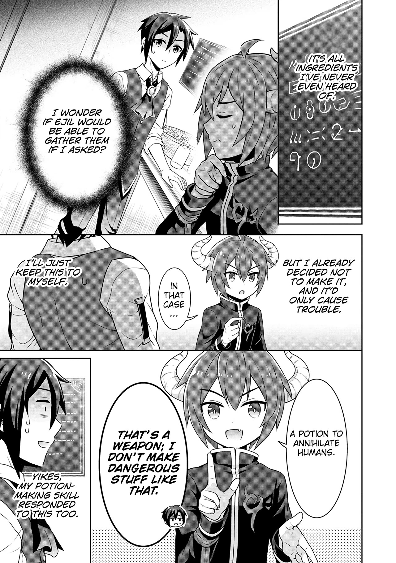 Cheat Pharmacist's Slow Life: Making a Drugstore in Another World Chapter 39 page 10 - Chapter 39: Give it to me straight!