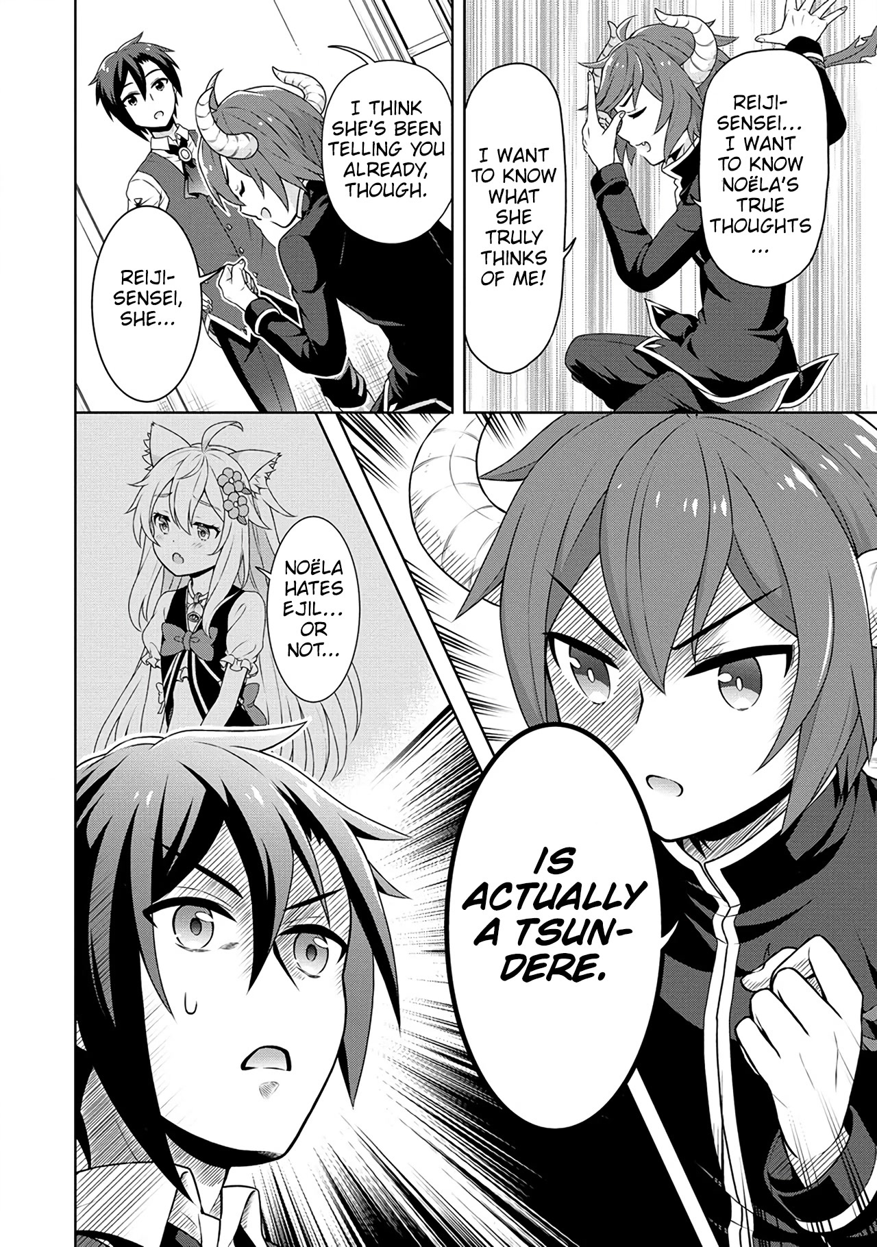 Cheat Pharmacist's Slow Life: Making a Drugstore in Another World Chapter 39 page 11 - Chapter 39: Give it to me straight!