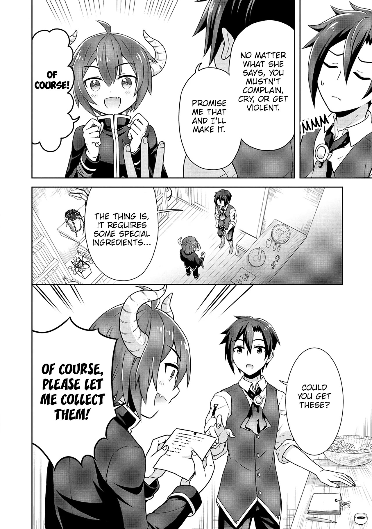 Cheat Pharmacist's Slow Life: Making a Drugstore in Another World Chapter 39 page 13 - Chapter 39: Give it to me straight!