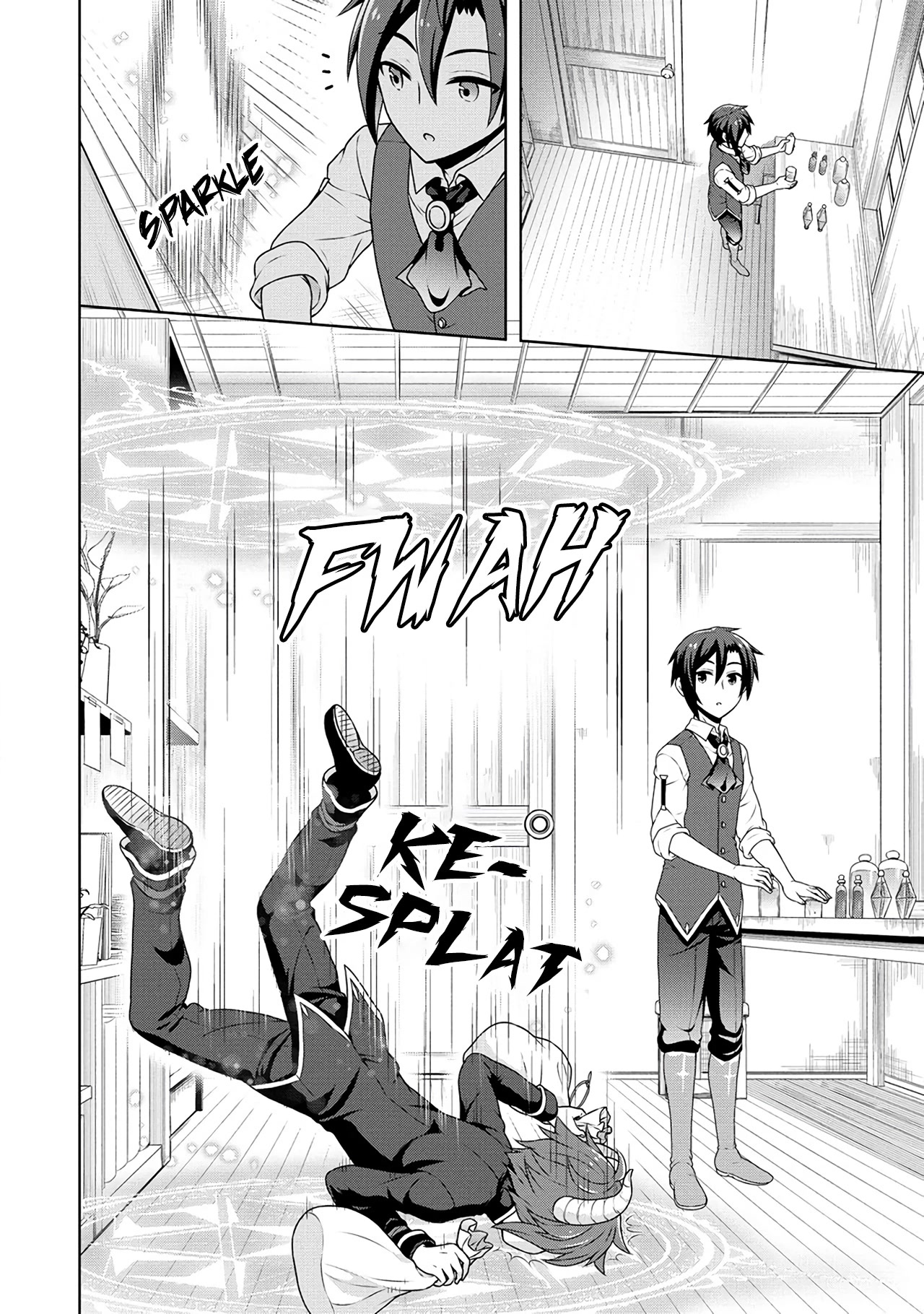 Cheat Pharmacist's Slow Life: Making a Drugstore in Another World Chapter 39 page 15 - Chapter 39: Give it to me straight!