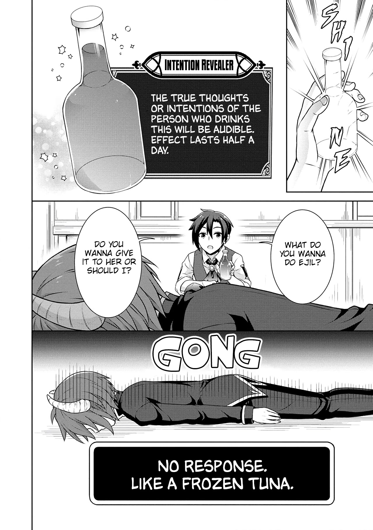 Cheat Pharmacist's Slow Life: Making a Drugstore in Another World Chapter 39 page 17 - Chapter 39: Give it to me straight!