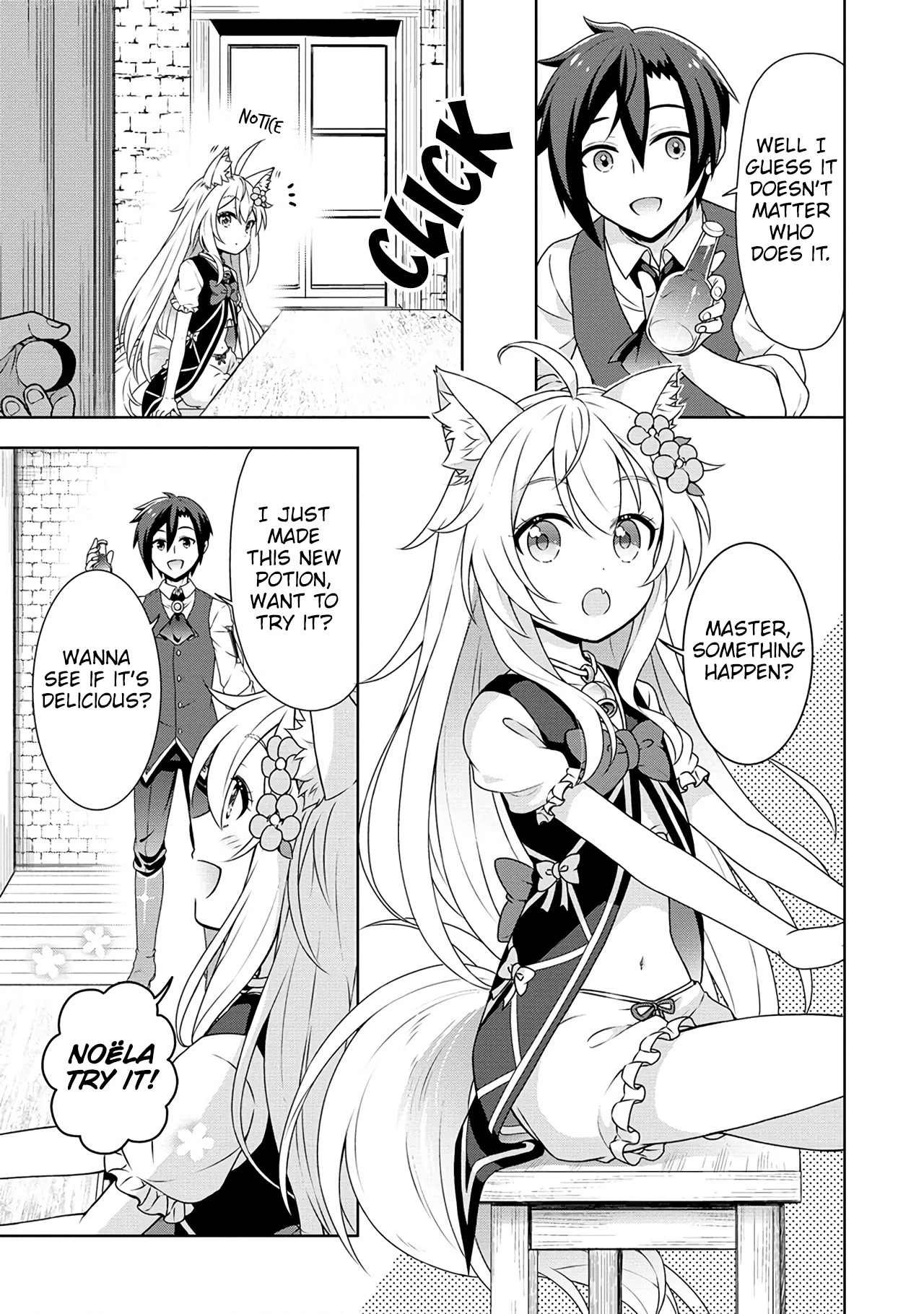 Cheat Pharmacist's Slow Life: Making a Drugstore in Another World Chapter 39 page 18 - Chapter 39: Give it to me straight!