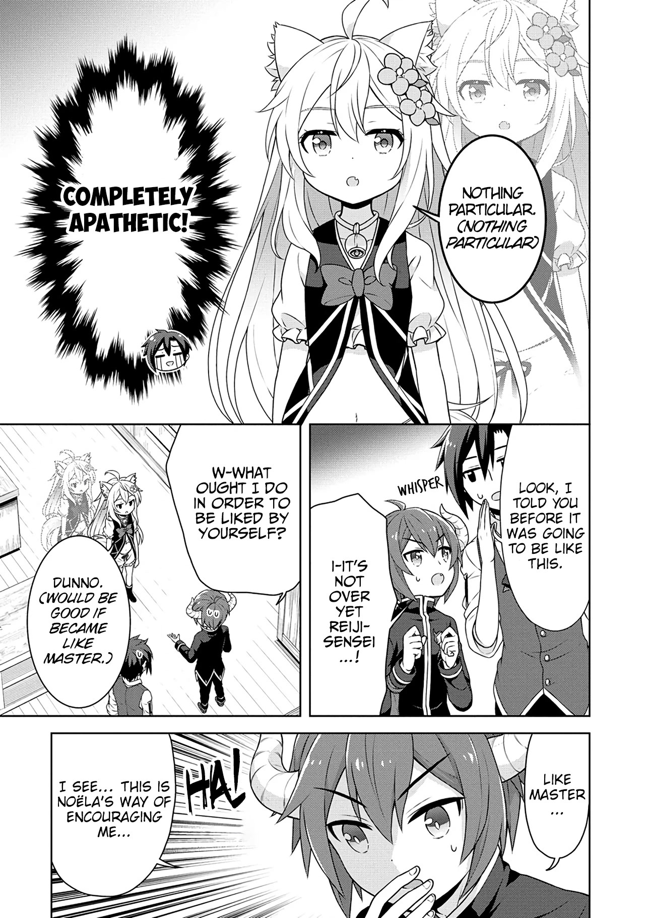 Cheat Pharmacist's Slow Life: Making a Drugstore in Another World Chapter 39 page 22 - Chapter 39: Give it to me straight!