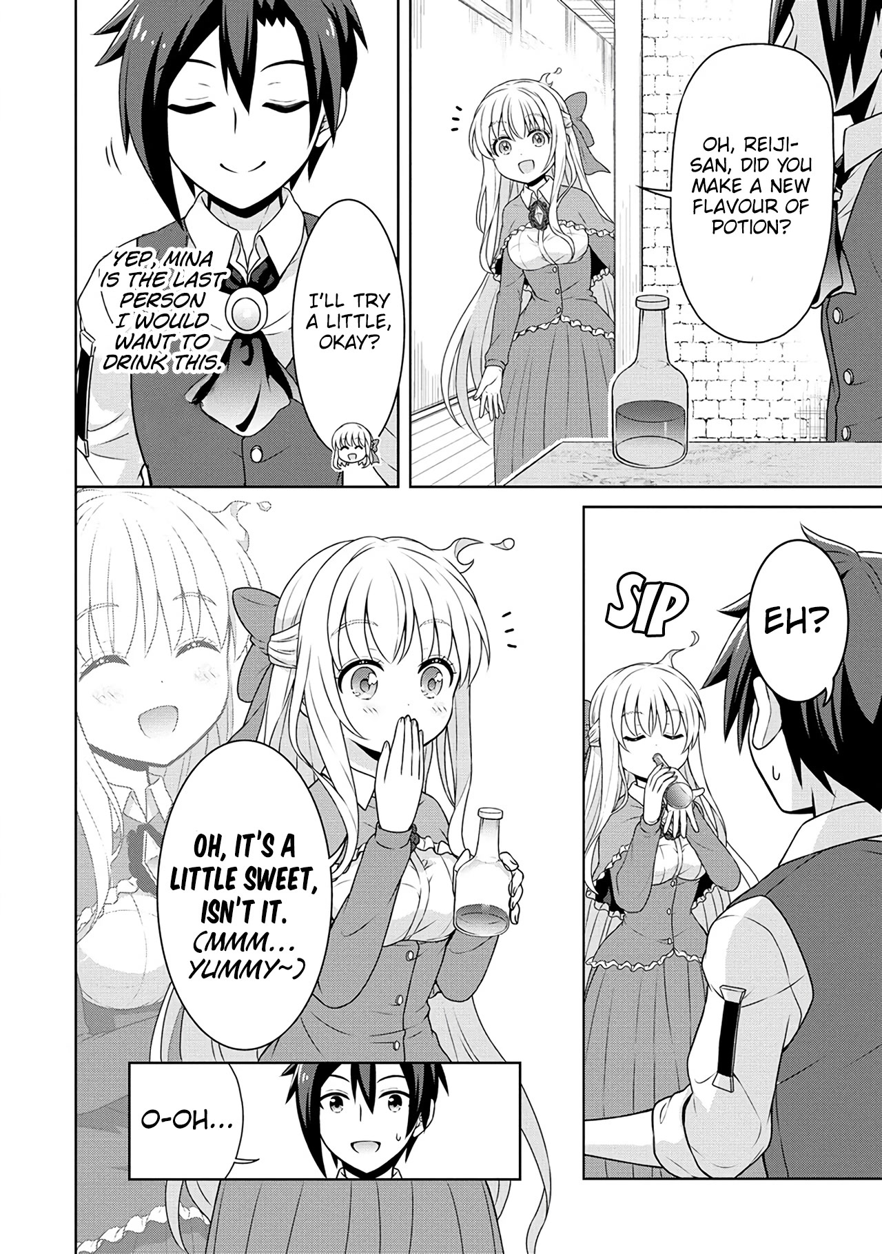 Cheat Pharmacist's Slow Life: Making a Drugstore in Another World Chapter 39 page 25 - Chapter 39: Give it to me straight!