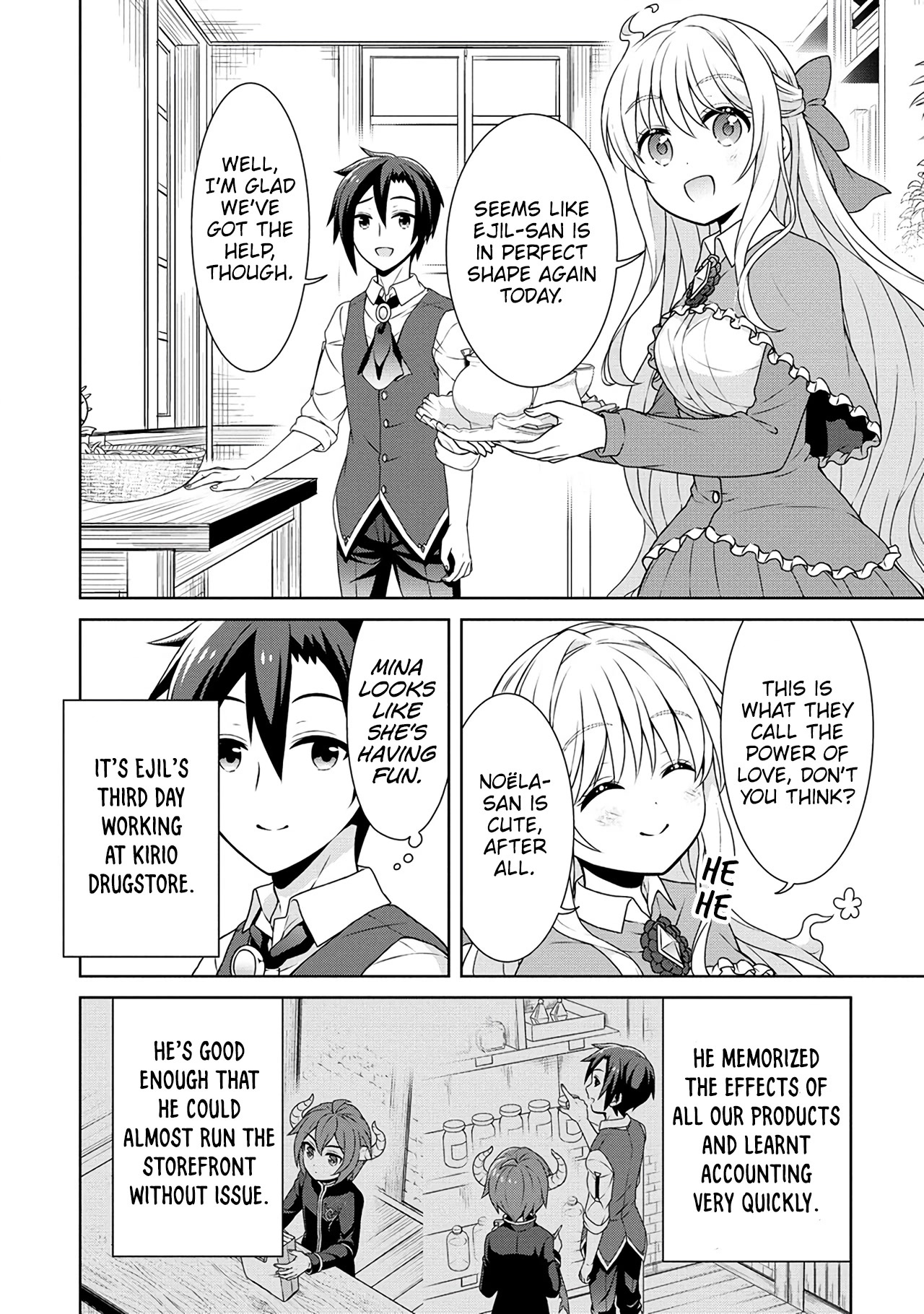 Cheat Pharmacist's Slow Life: Making a Drugstore in Another World Chapter 39 page 3 - Chapter 39: Give it to me straight!